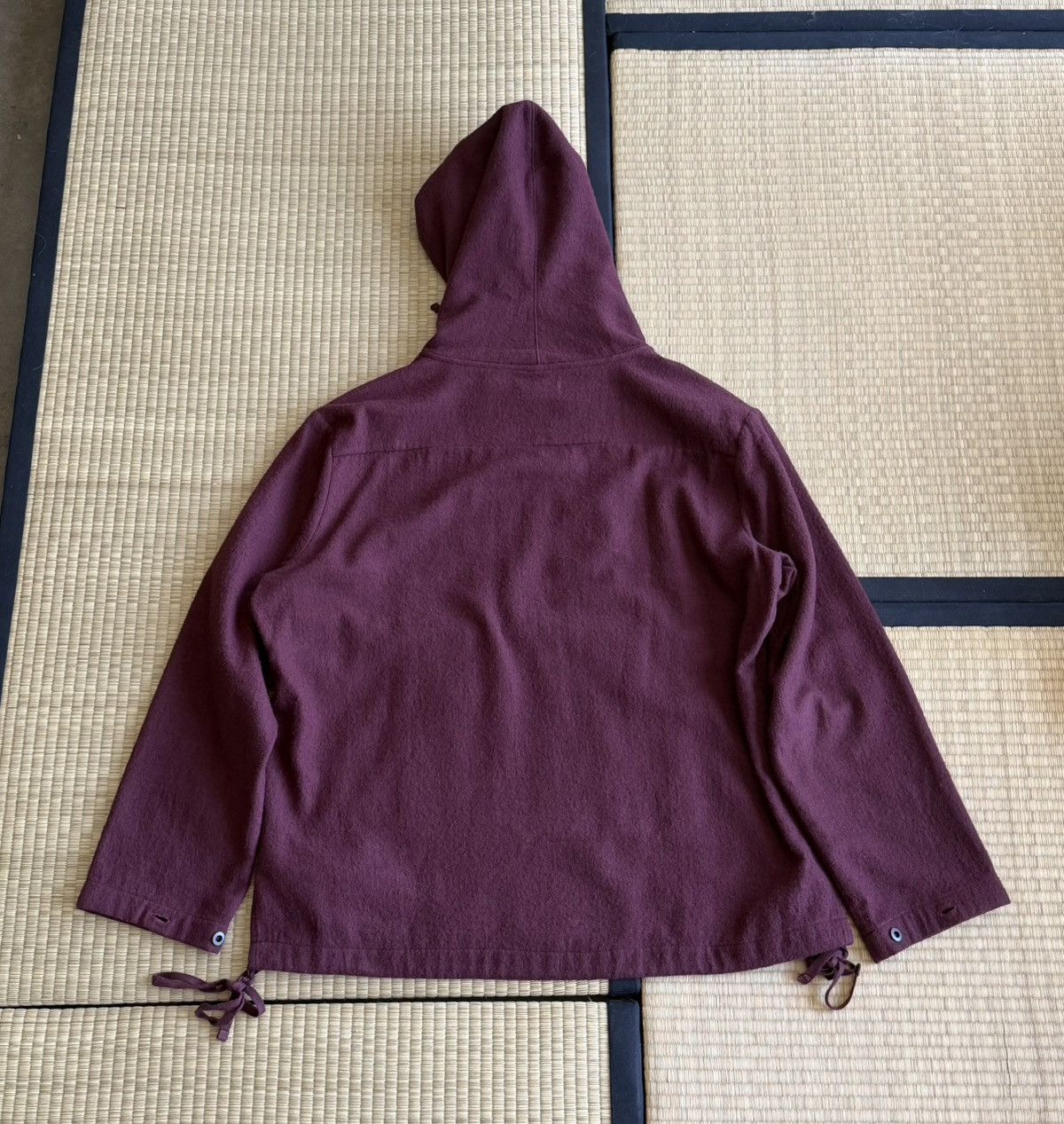 Evan Kinori Evan Kinori Anorak - Brushed Cotton Wool Size US S / EU 44-46 / 1 - 2 Thumbnail