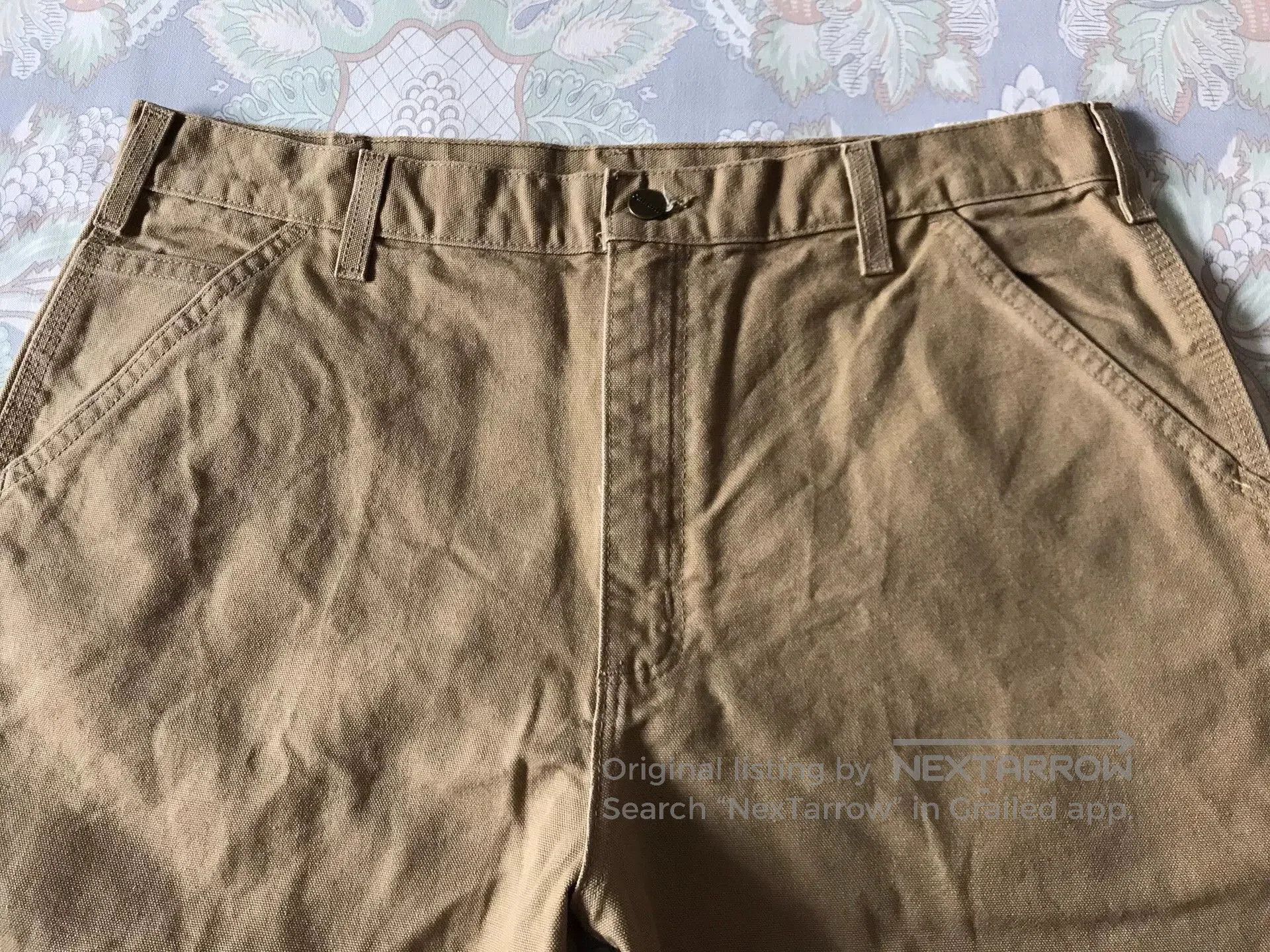 Carhartt Carhartt B11 CML Cargo Pants. Size US 36 / EU 52 - 4 Thumbnail