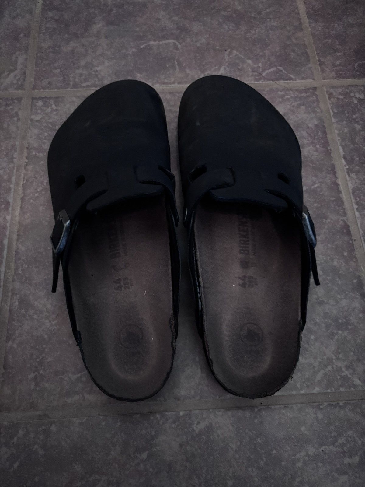 Birkenstock Birkenstock Boston Oiled Leather Size US 10.5 / EU 43-44 - 4 Thumbnail