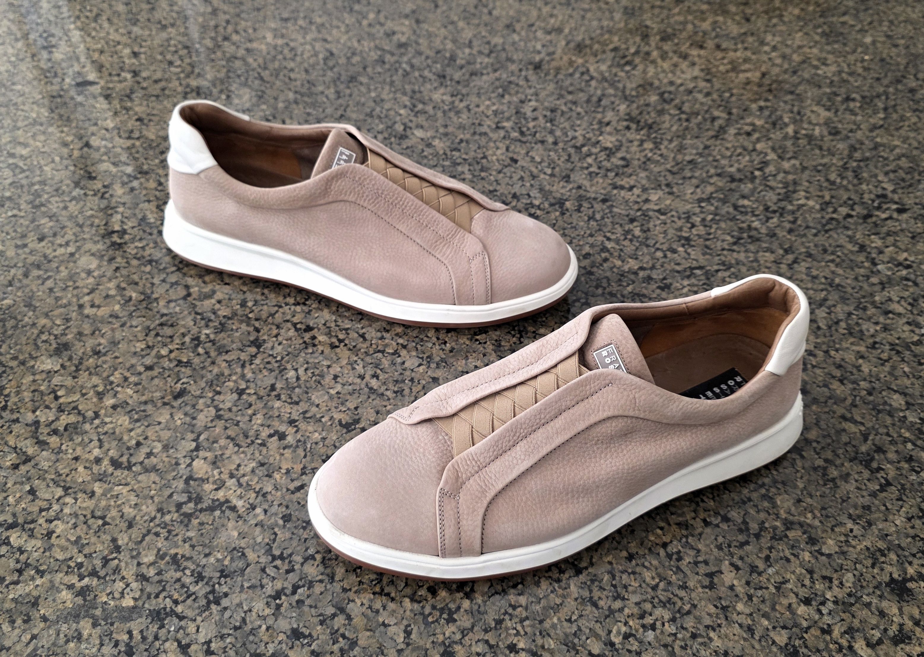 Fratelli Rossetti Fratelli Rossetti Nubuck Sneakers Sz 11.5 12.5 US Designer Size US 12.5 / EU 45-46 - 2 Thumbnail