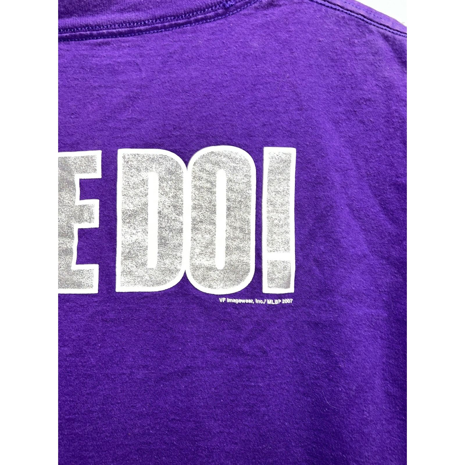 CSA Colorado Rockies Purple Shirt Got Postseason Baseball Tee L Size US L / EU 52-54 / 3 - 6 Thumbnail