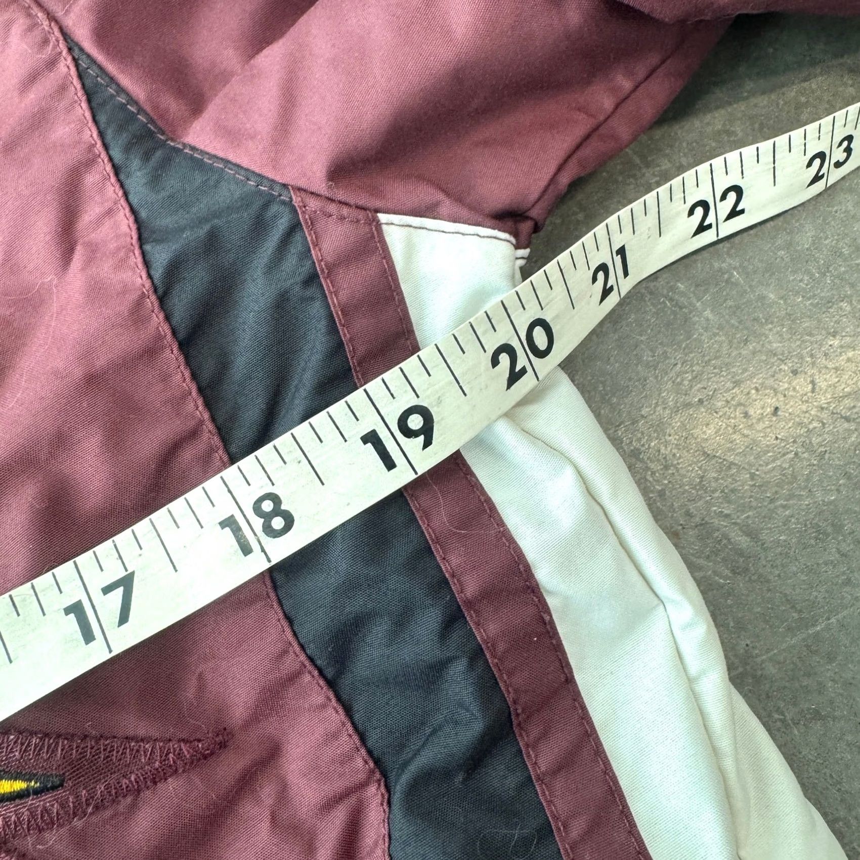 Vintage VINTAGE Arizona State University ASU Sun Devils Pullover Windbreaker Jacket Womens XL Red Size XL / US 12-14 / IT 48-50 - 4 Thumbnail