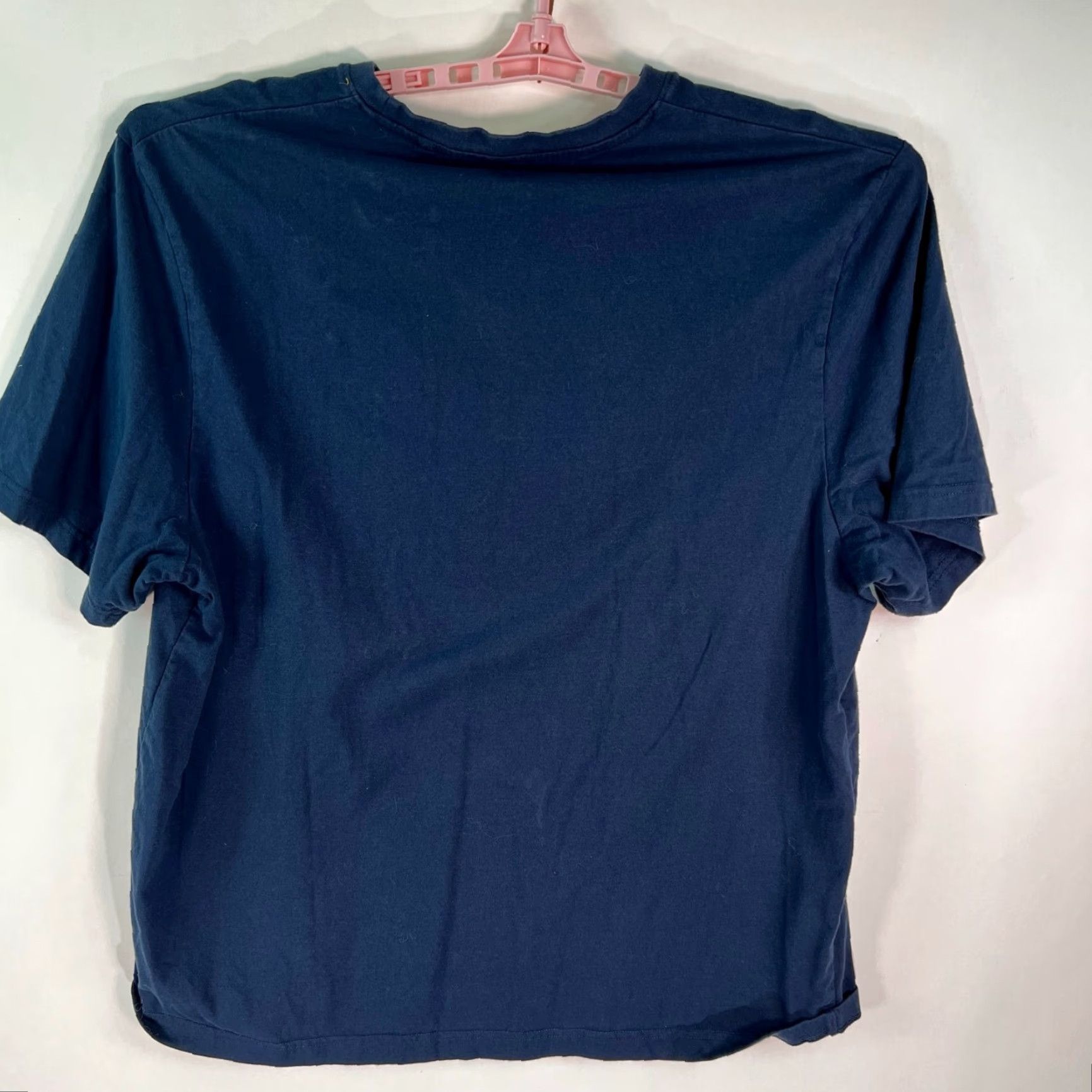 Caterpillar Caterpillar Shirt Mens Logo Blue Pullover T-Shirt 2XL Size 2XL Blue Crew Neck Short Sleeve"} Size US XXL / EU 58 / 5 - 3 Thumbnail