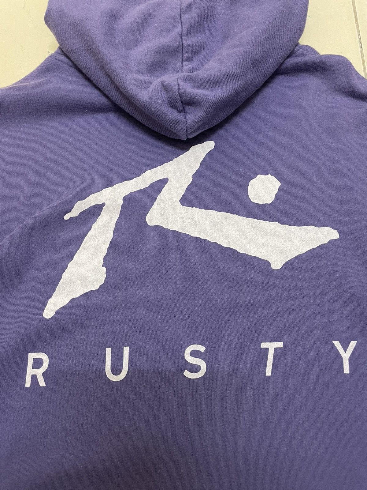 Rusty Rusty Supply Company Surfboard Hoodie Big Logo Size US XL / EU 56 / 4 - 7 Thumbnail