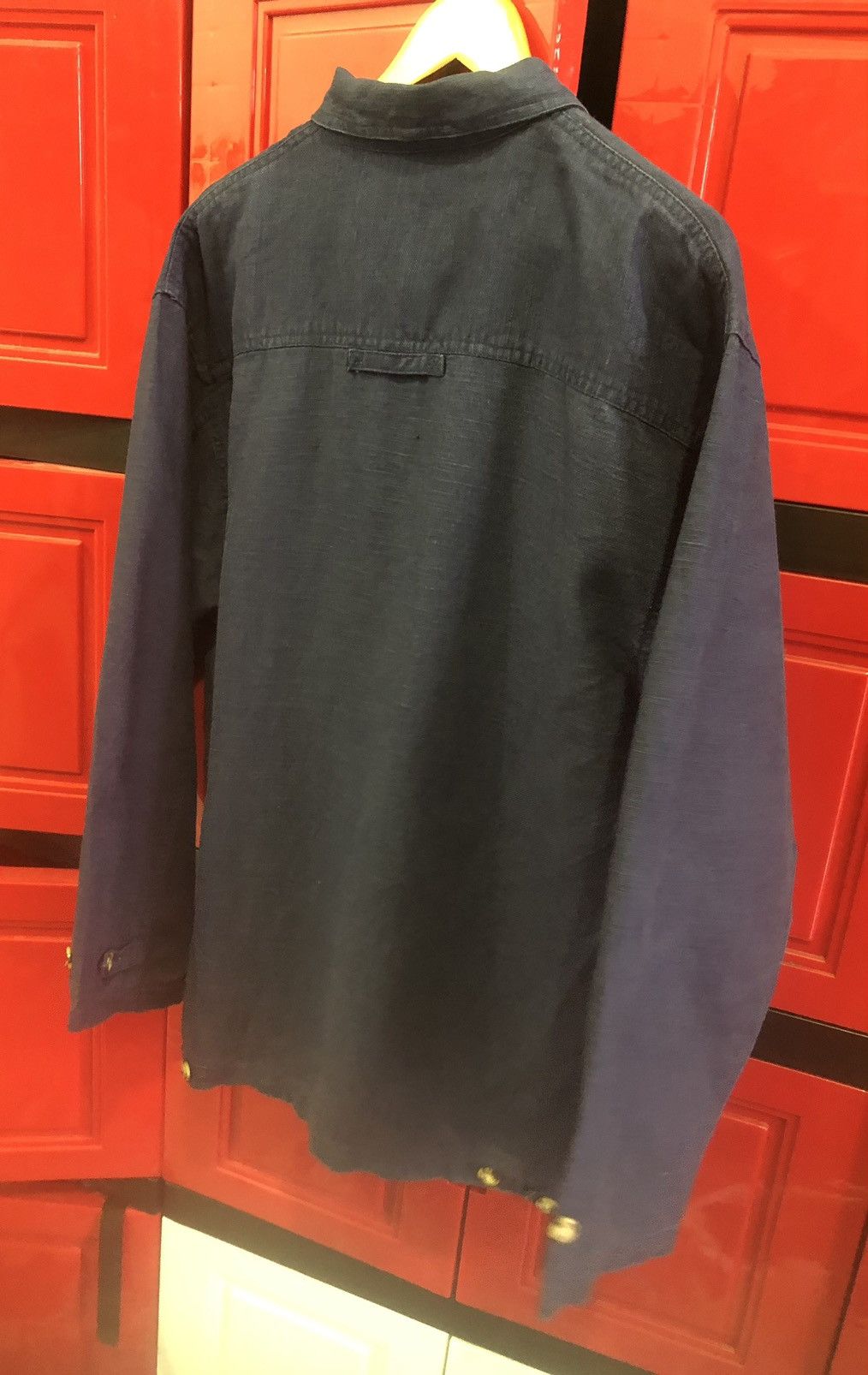 Japanese Brand × Vintage Vintage Hill Crop Presence Blue Jacket Size US L / EU 52-54 / 3 - 6 Thumbnail