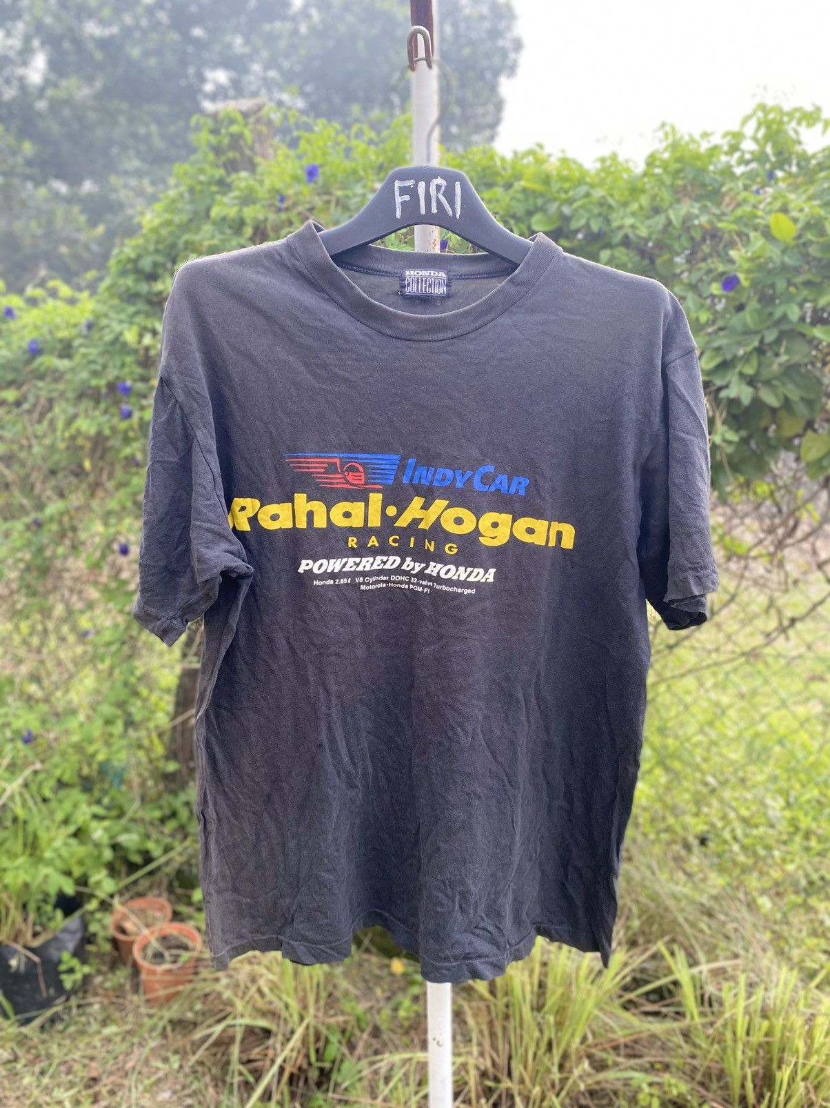 Honda × Vintage Rahal Hogan Indy Car Racing Honda Collection T,Shirt Size US M / EU 48-50 / 2 - 1 Thumbnail