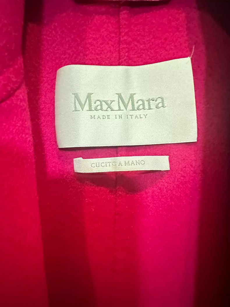 Max Mara Max Mara coat Size S / US 4 / IT 40 - 3 Thumbnail