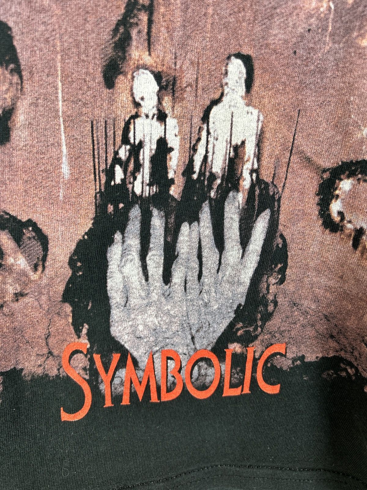 Band Tees 00s Vintage Death Metal Band Symbolic T-Shirt S Black Size US S / EU 44-46 / 1 - 3 Thumbnail