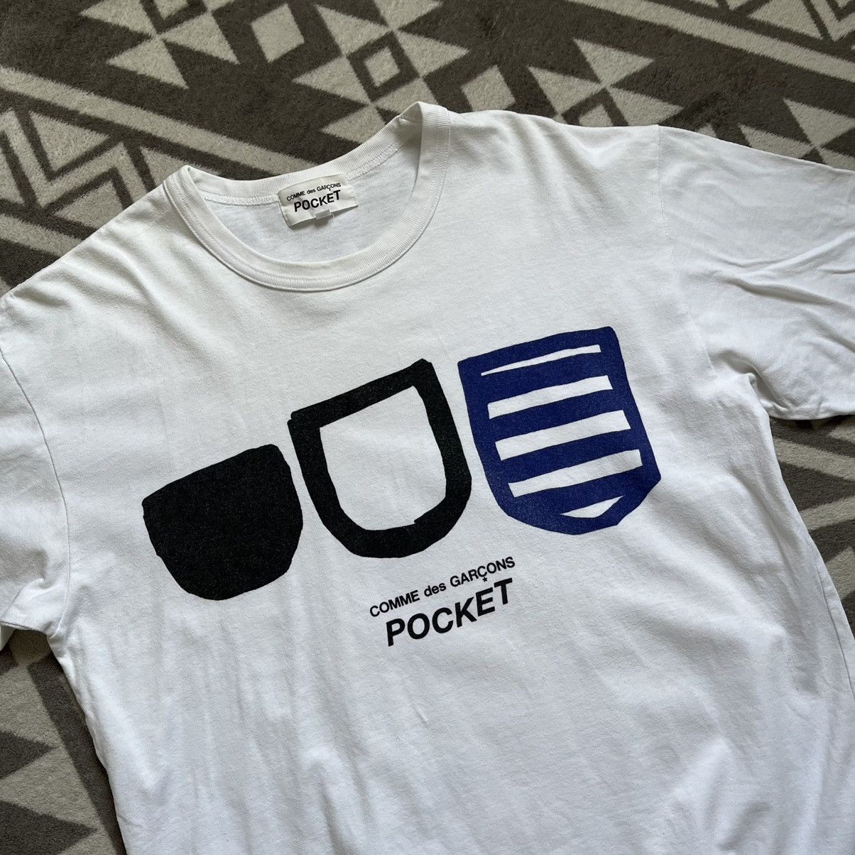 Comme des Garcons Comme des Garcons pocket tshirt Size US M / EU 48-50 / 2 - 3 Thumbnail