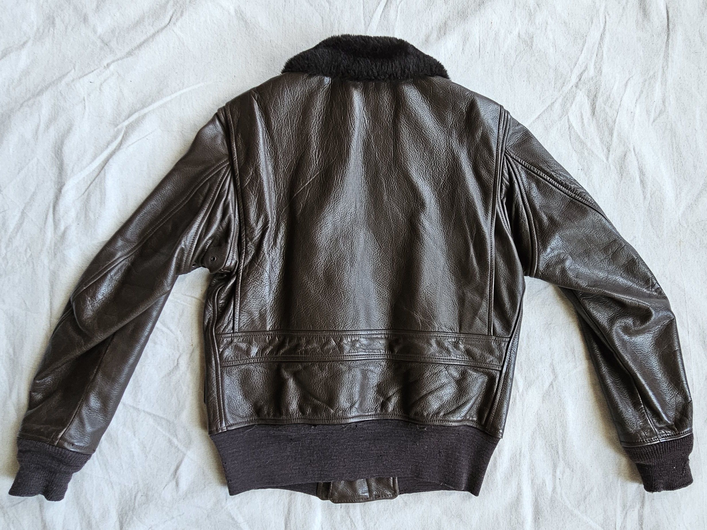 Other Vintage 1976 USN G-1 Flight Jacket Size US M / EU 48-50 / 2 - 7 Thumbnail