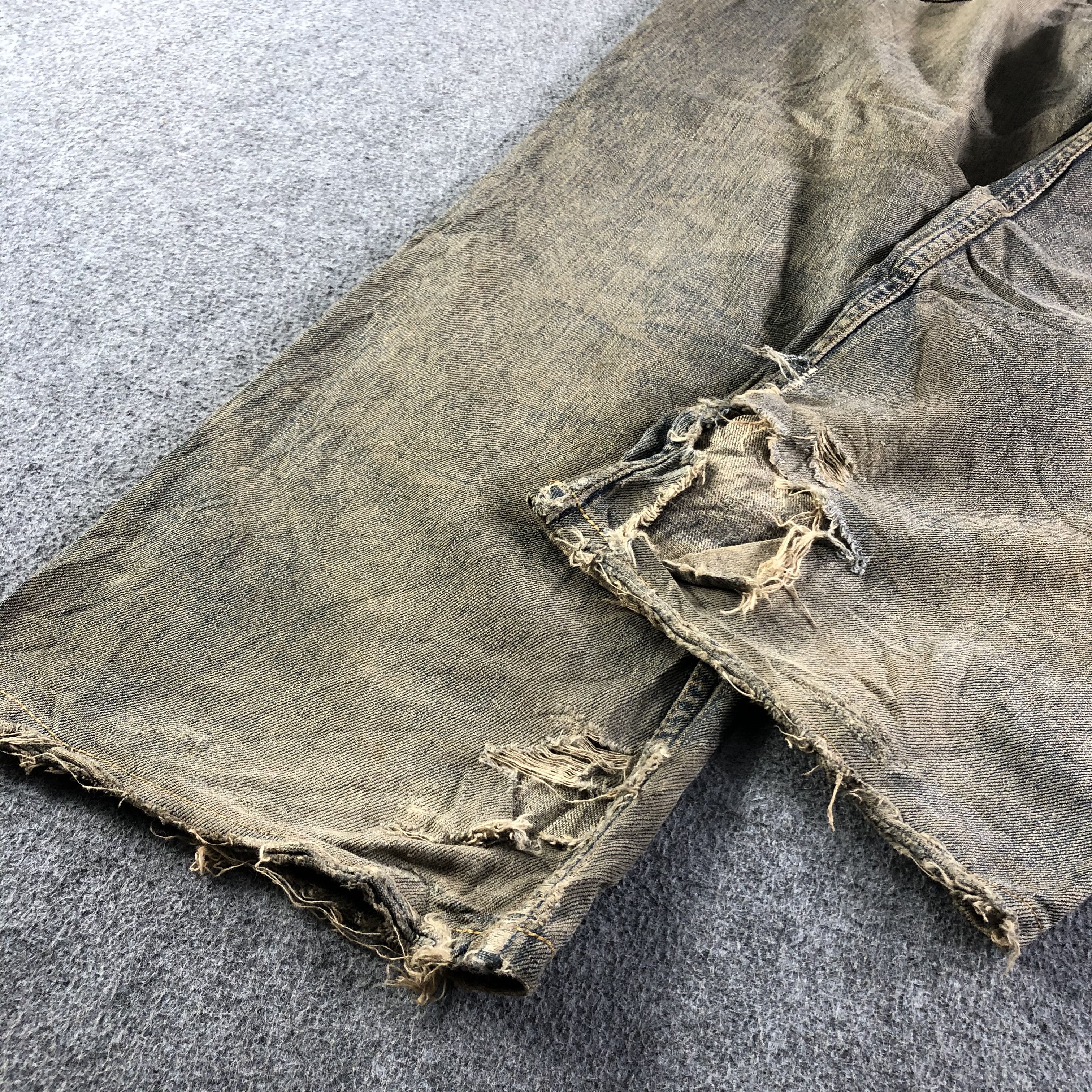 Levi's 90s Vintage Levis 503 Jeans-J4015 Size US 35 - 6 Thumbnail