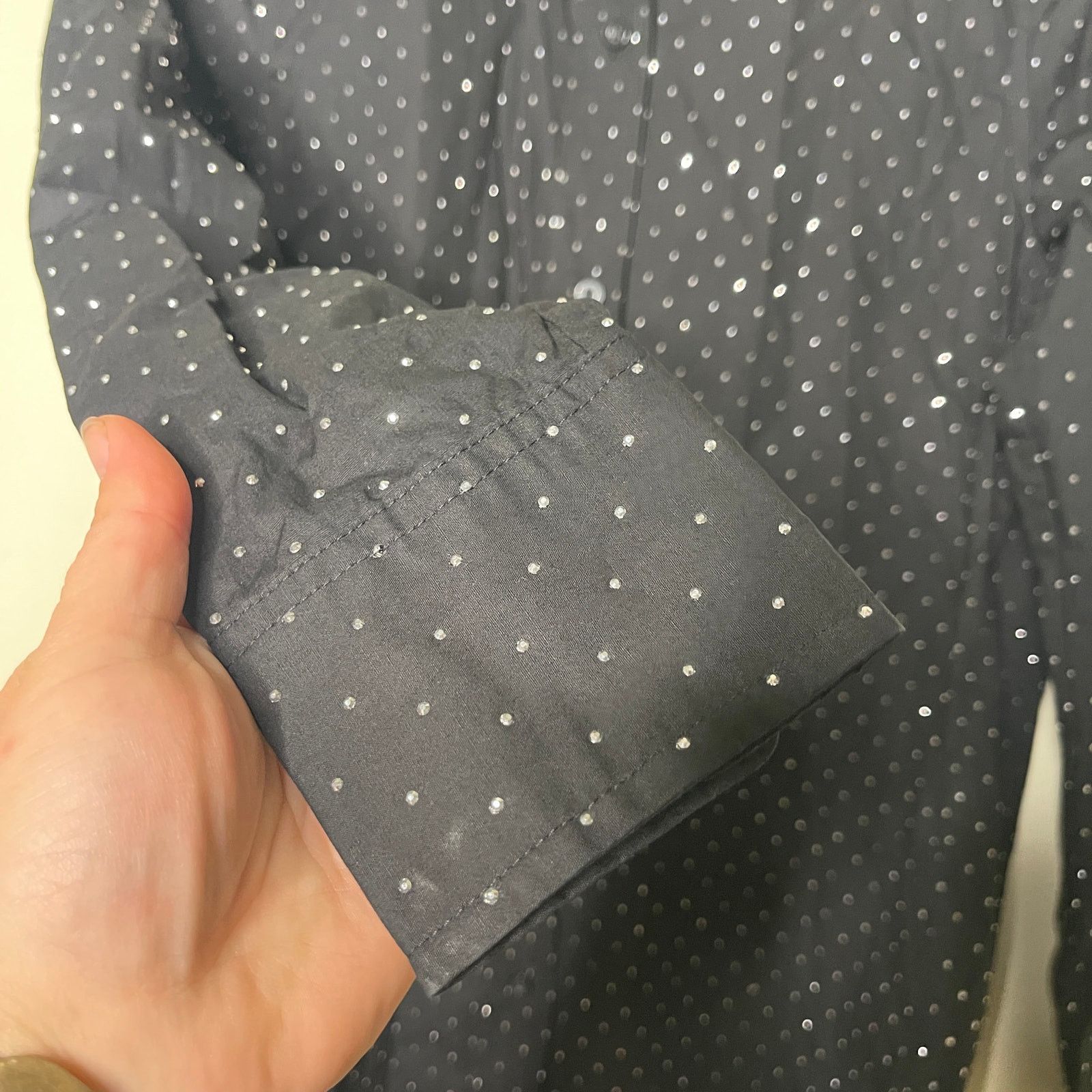Generation Love Generation Love MARC CRYSTAL Button down SHIRT black Sz S Size S / US 4 / IT 40 - 8 Thumbnail