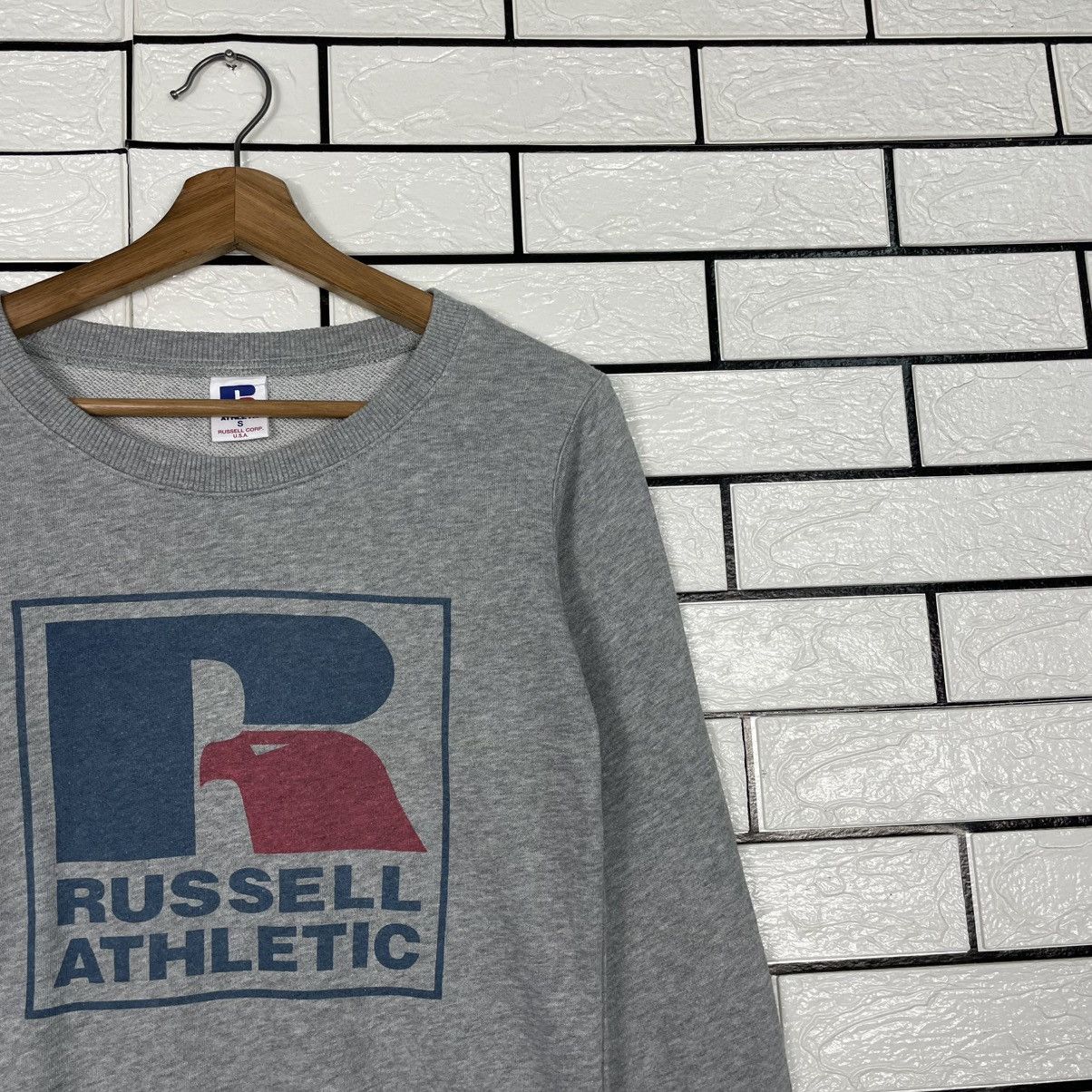 Russell Athletic Russell Athletic Big Logo Sweatshirt Size S / US 4 / IT 40 - 5 Thumbnail