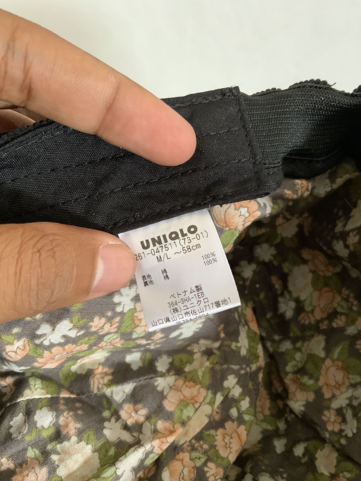 Uniqlo Corduroi Black Uniqlo Newsboy Hat Size ONE SIZE - 10 Thumbnail