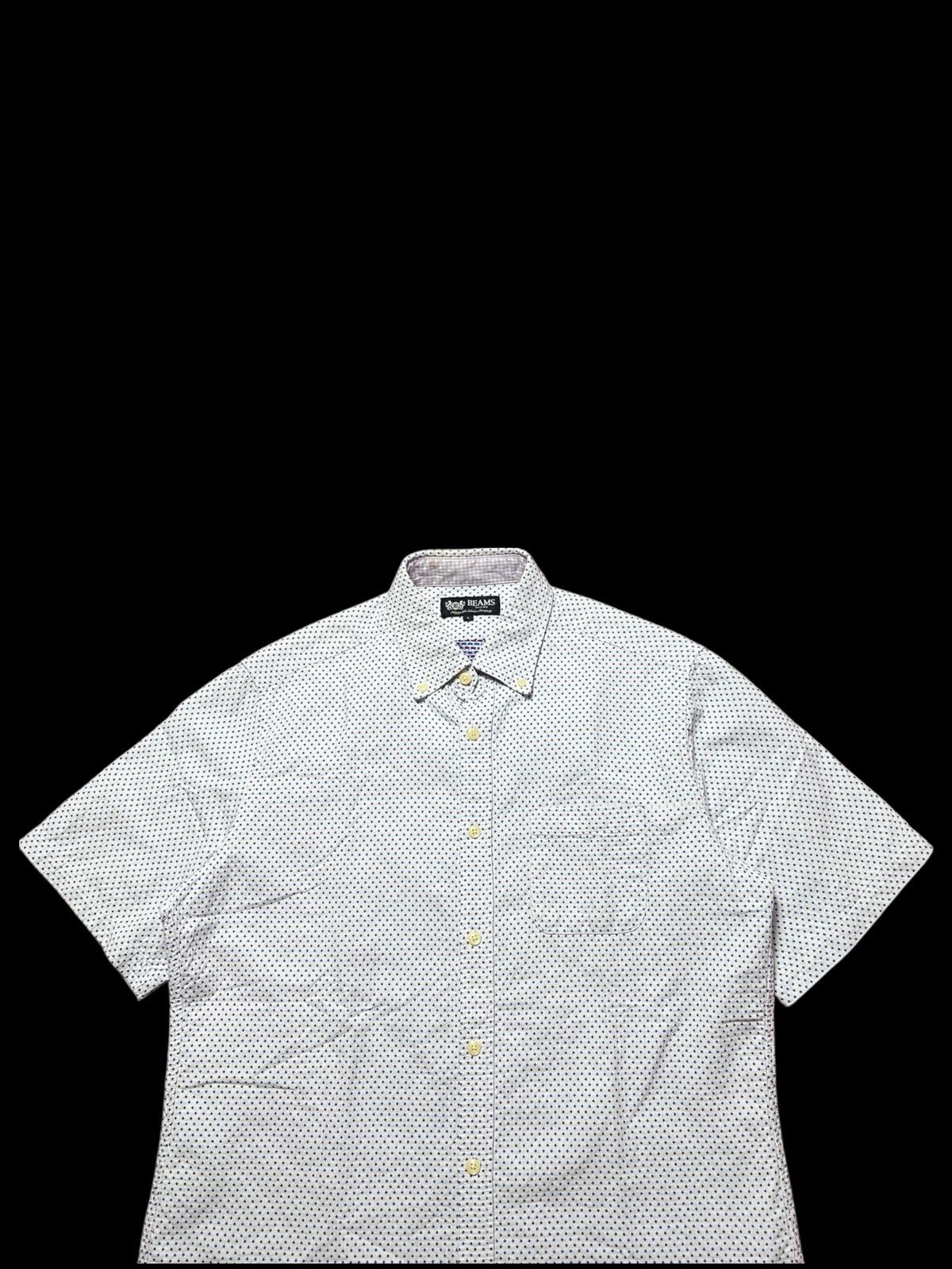Beams Plus Beams Printed Print Pocket Shirt Size US L / EU 52-54 / 3 - 3 Thumbnail