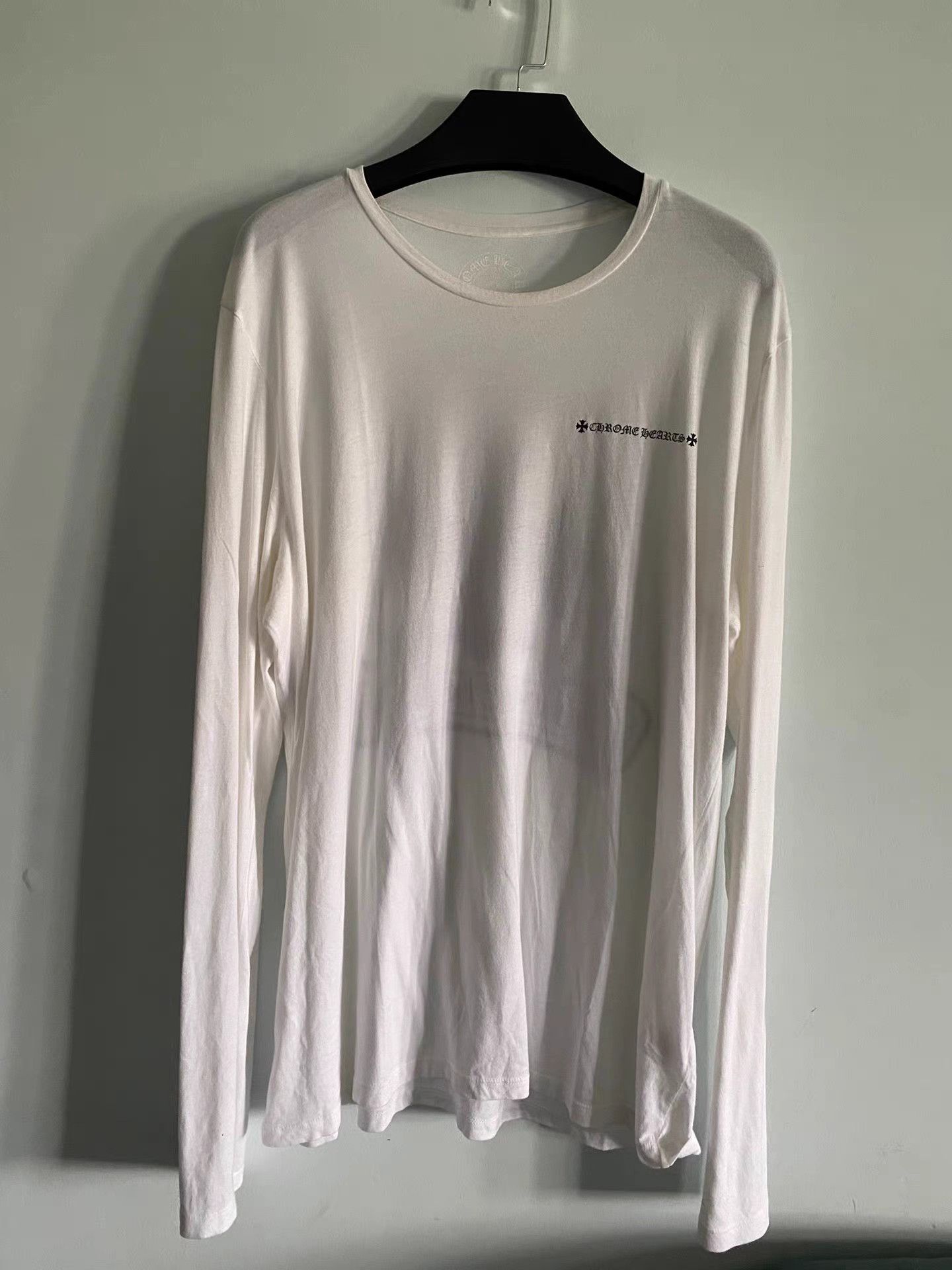 Chrome Hearts Chrome Hearts long-sleeve with cross and scroll print Size US XL / EU 56 / 4 - 1 Thumbnail