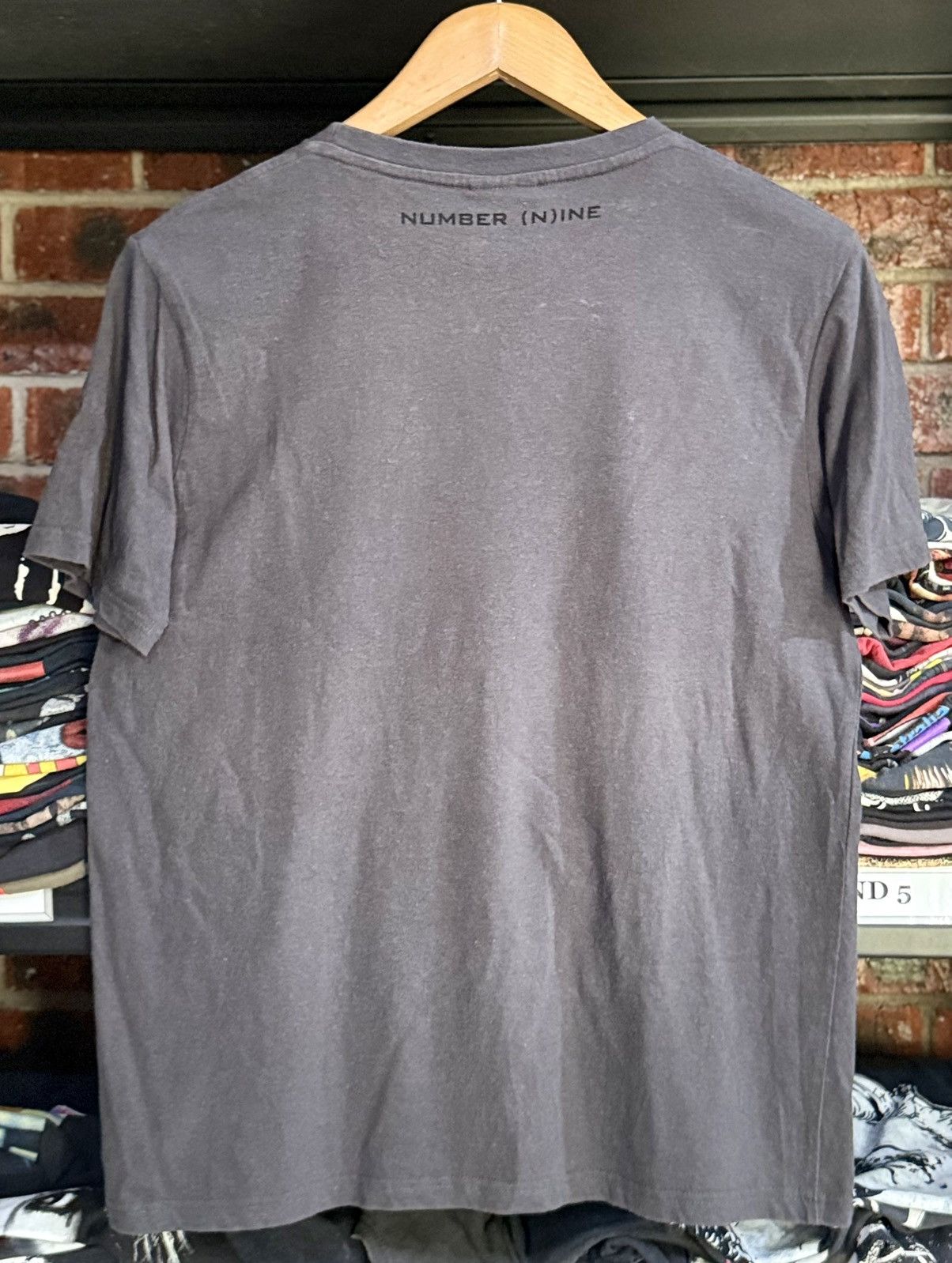 Number (N)ine Number Nine X Marlboro Bandana Faded Tee Size US M / EU 48-50 / 2 - 8 Thumbnail