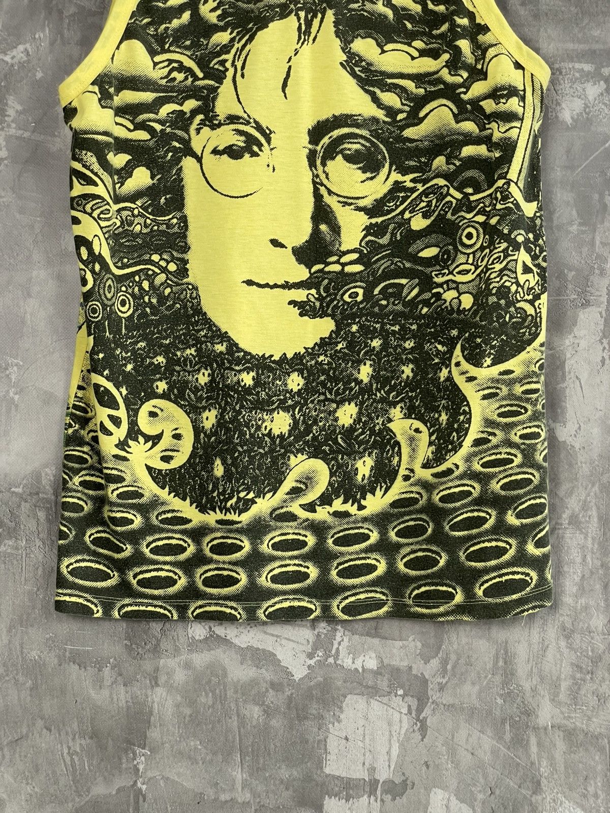 20471120 × Hysteric Glamour × Japanese Brand Vintage LGB Vibe Hysteric Glamour Style Tank Top T shirt Size US XL / EU 56 / 4 - 11 Thumbnail