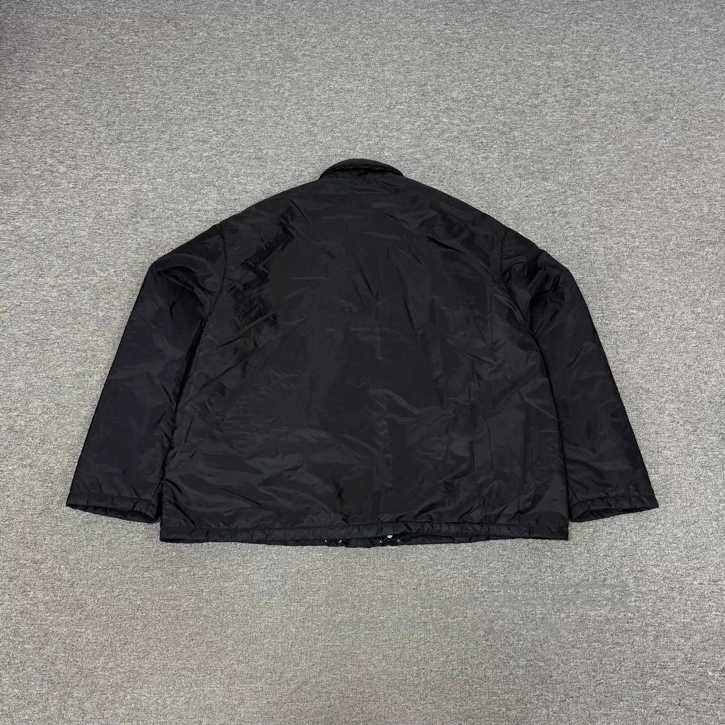 Prada Prada Triangle Logo Recycled Nylon Jacket XXL. Size US XXL / EU 58 / 5 - 2 Thumbnail