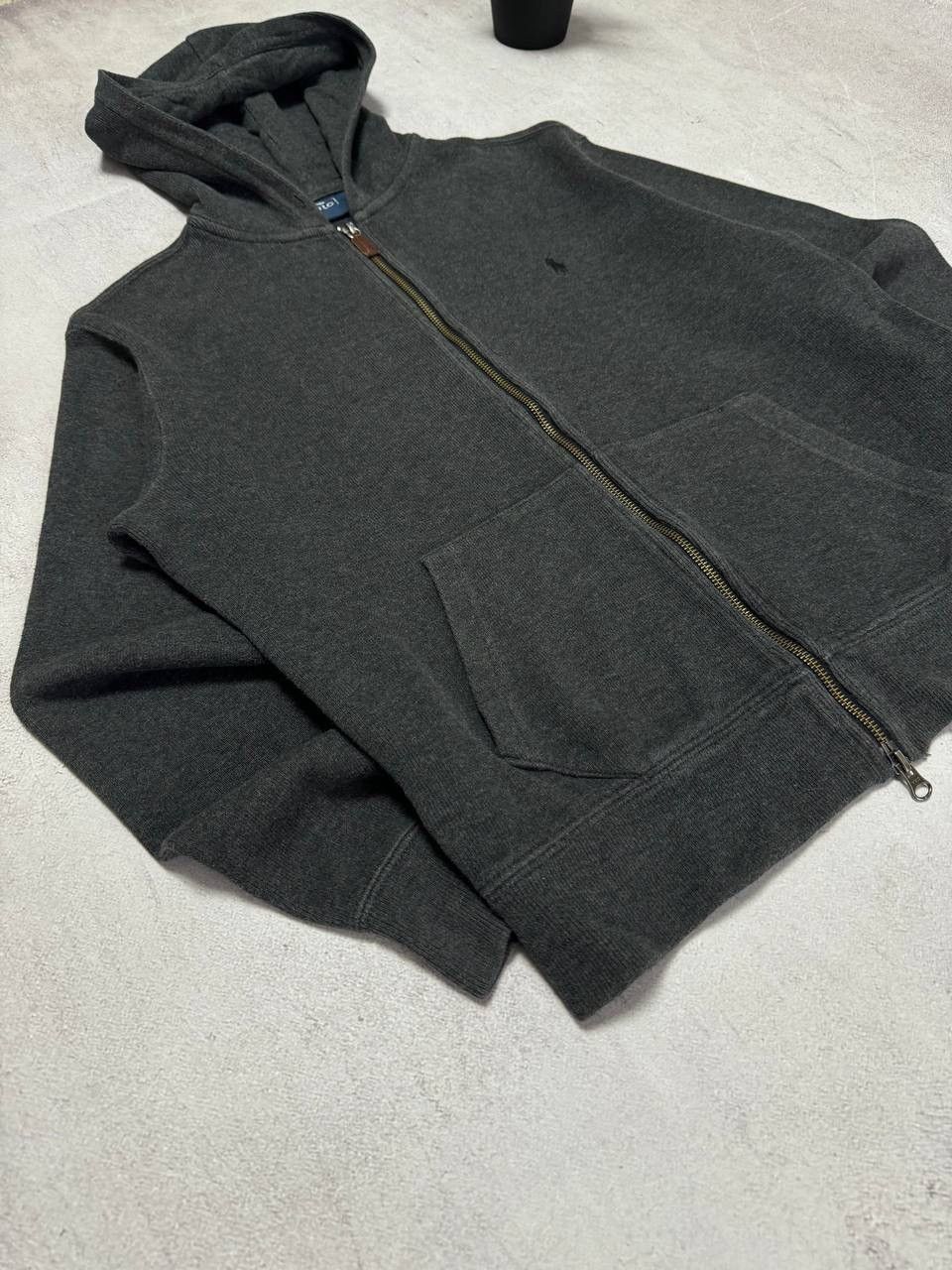 Polo Ralph Lauren × Vintage Vintage Polo Ralph Lauren Hoodie Zip Baggy Chief Keef 90s Size US S / EU 44-46 / 1 - 2 Thumbnail