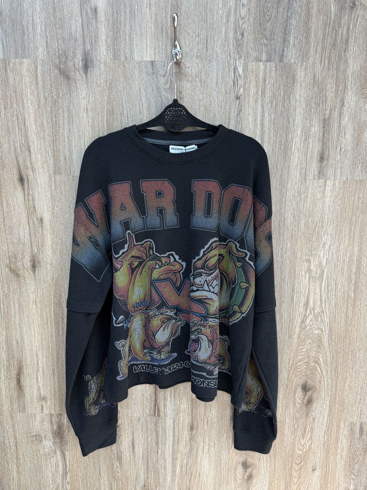 Vale Vale Forever War Dog Thermal long Sleeve Size US M / EU 48-50 / 2 - 1 Thumbnail