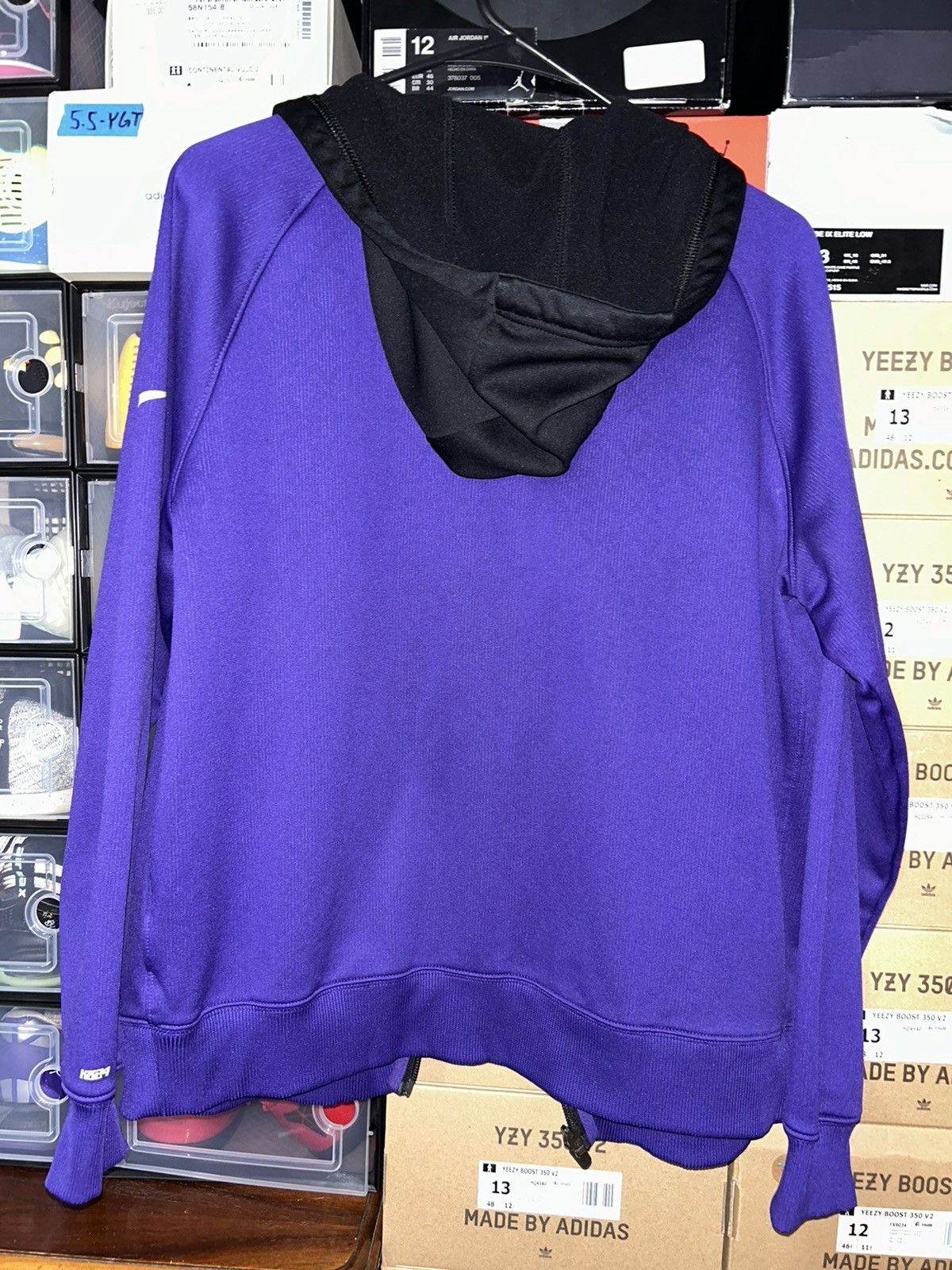 Nike Nike Kobe Bryant KB24 Therma-Fit Full Zip Hoodie size M Size US M / EU 48-50 / 2 - 6 Thumbnail