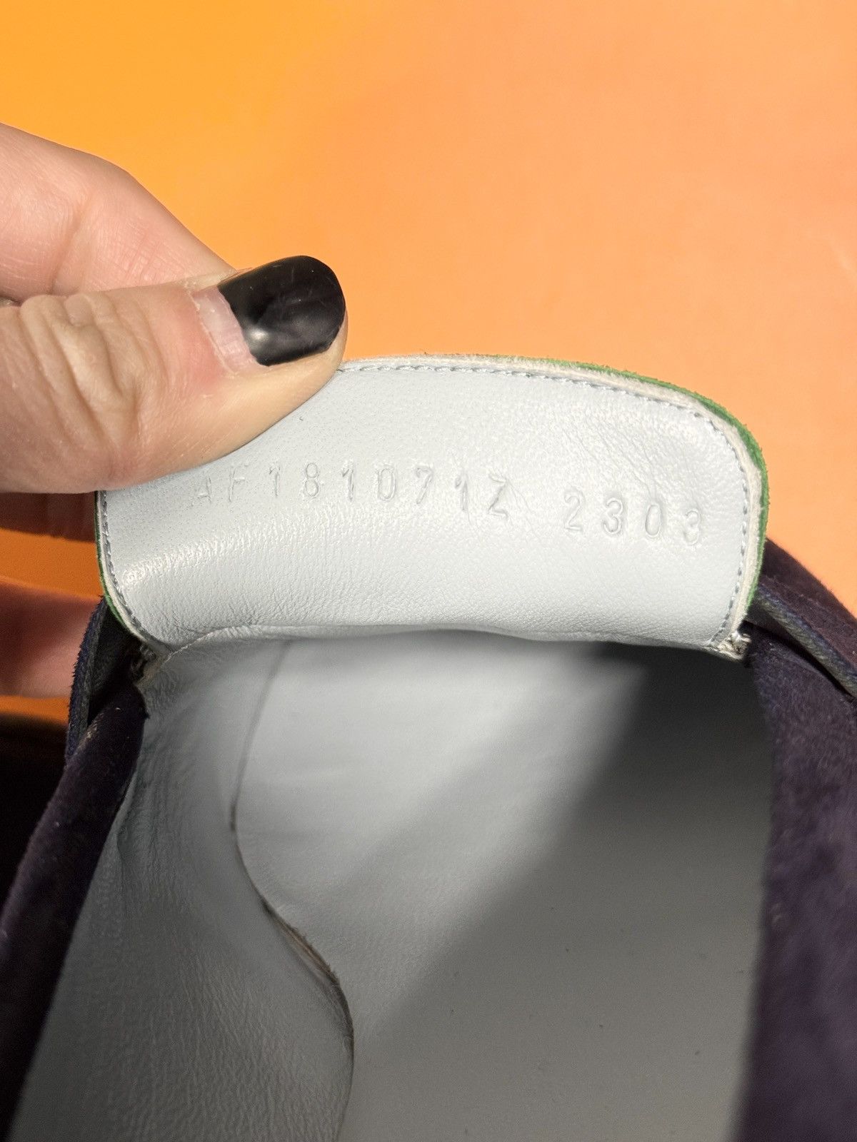 Hermes RARR! Hermes Suede Royal Loafer Navy Green Size US 8.5 / IT 38.5 - 7 Thumbnail
