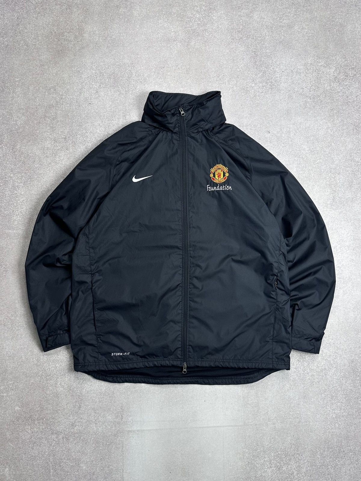Nike Vintage Nike Manchester United 00s Nylon Jacket windbreaker