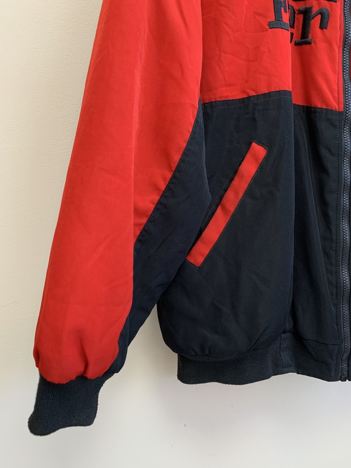 Ferrari Vintage 90s Ferrari Formula 1 Racing Bomber Jacket, size XL Size US XL / EU 56 / 4 - 5 Thumbnail