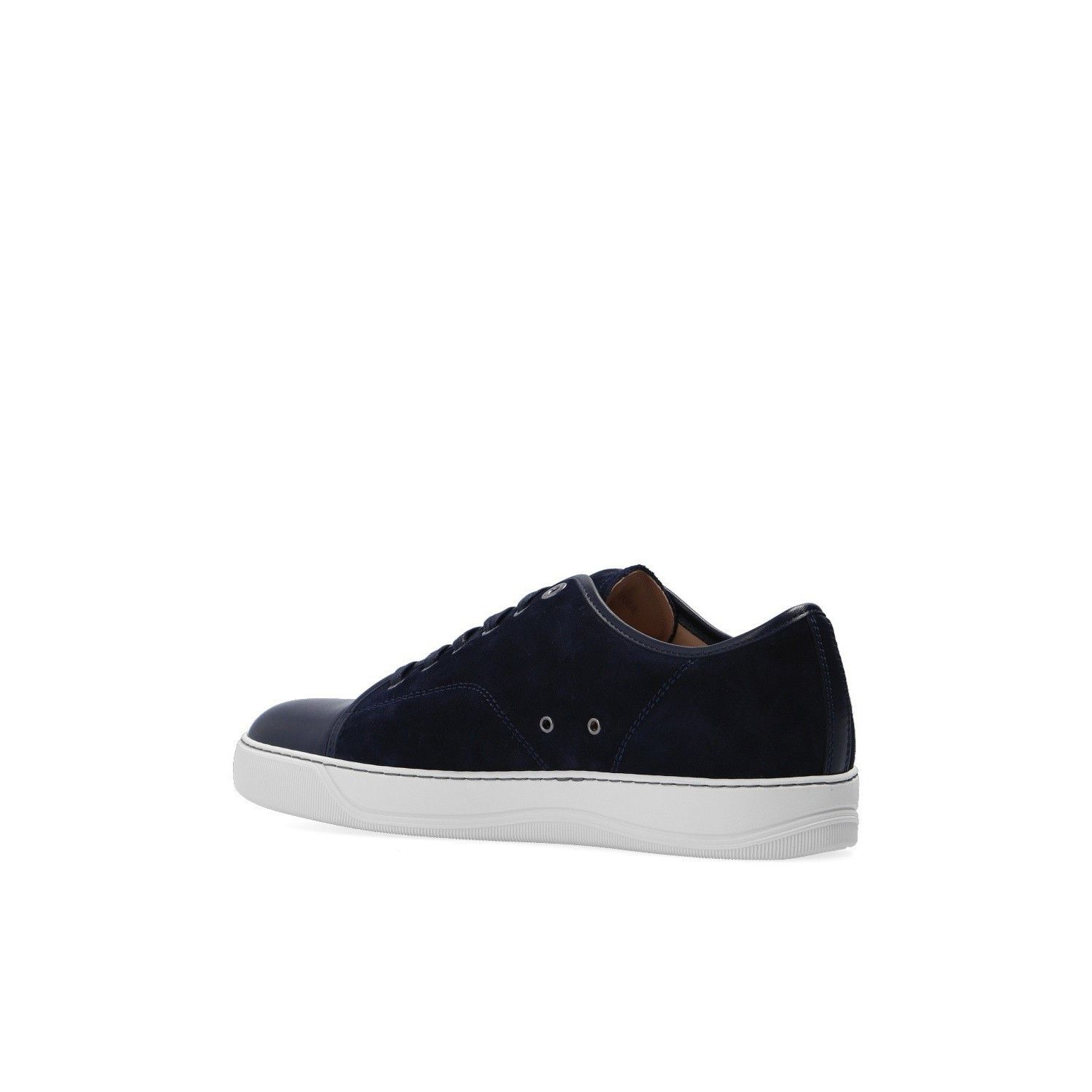 Lanvin LANVIN DBB1 Navy Sneakers New & Authentic (Men's size:11;) Size US 11 / EU 44 - 3 Thumbnail