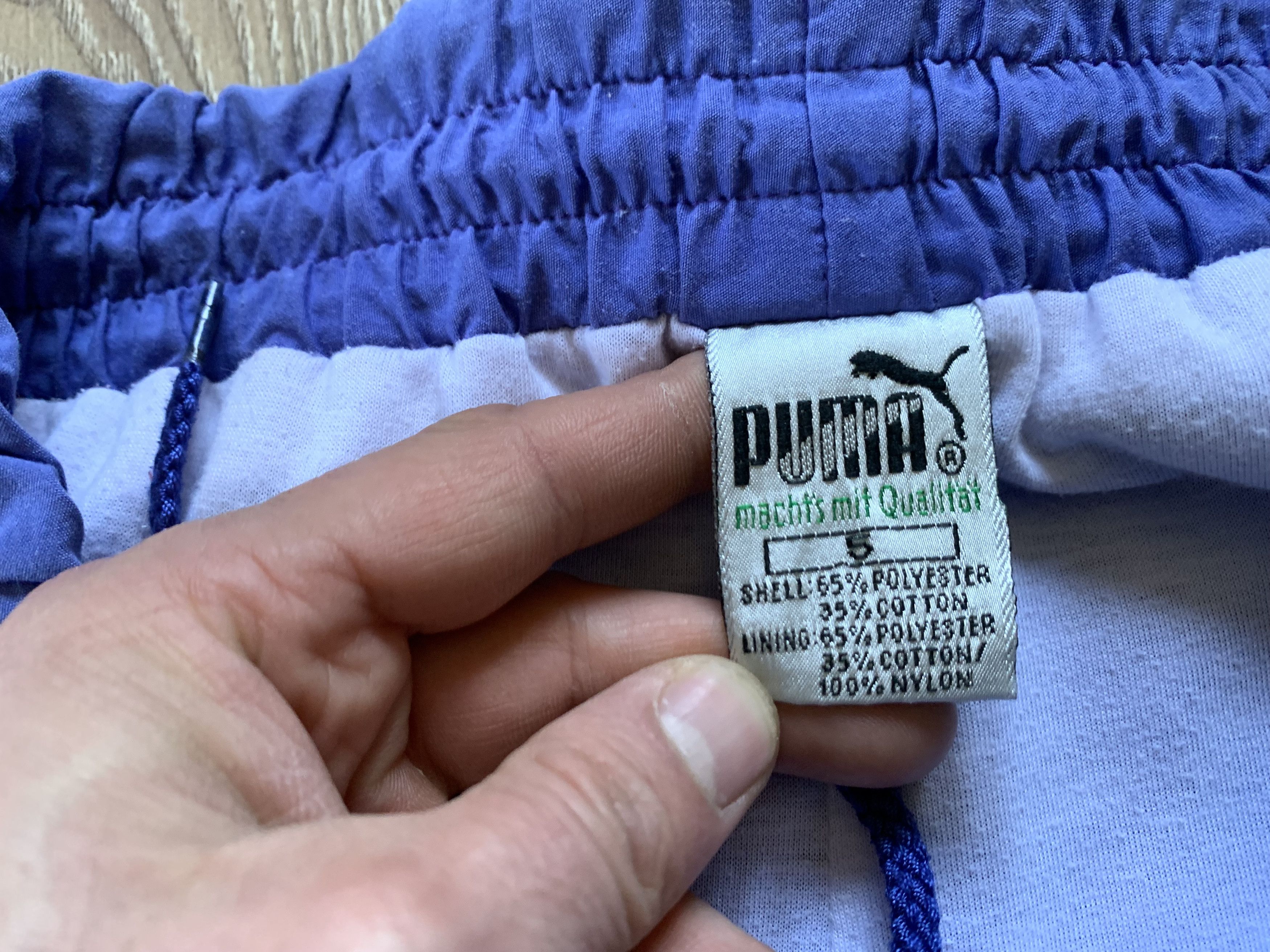 Puma × Vintage Puma Vintage Track Sweatpants Pants With Cuff Size US 32 / EU 48 - 7 Thumbnail