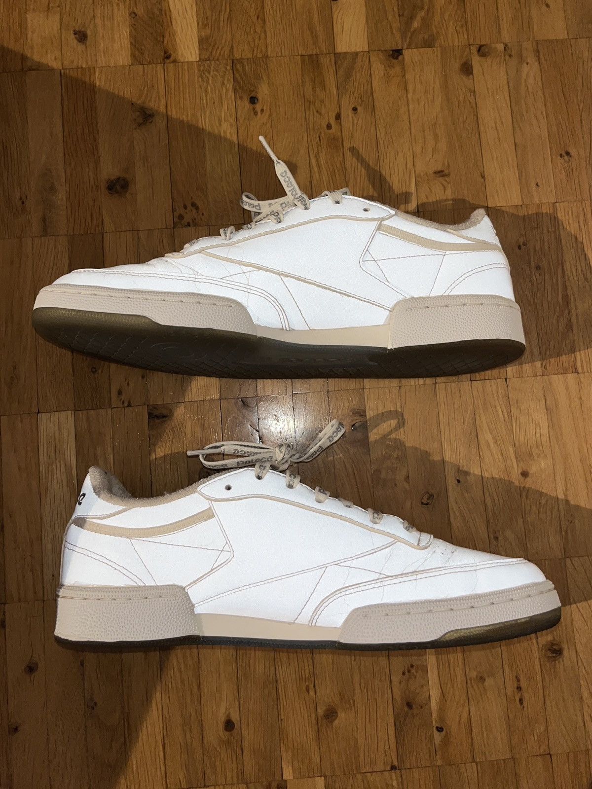 Palace × Reebok Palace Reebok club C85 Size US 8.5 / EU 41-42 - 3 Thumbnail