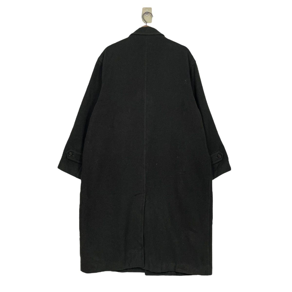 Japanese Brand S. Yoshihiko Arbatax Wool Overcoat Size US XL / EU 56 / 4 - 8 Thumbnail