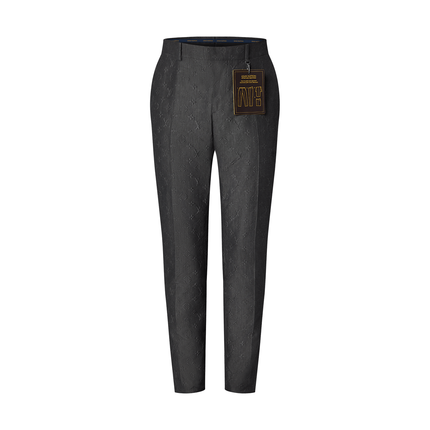 image of Louis Vuitton Pants Monogram Workwear Cargo Lv Logo 1Aa5Dd in Grey, Men's (Size 34)