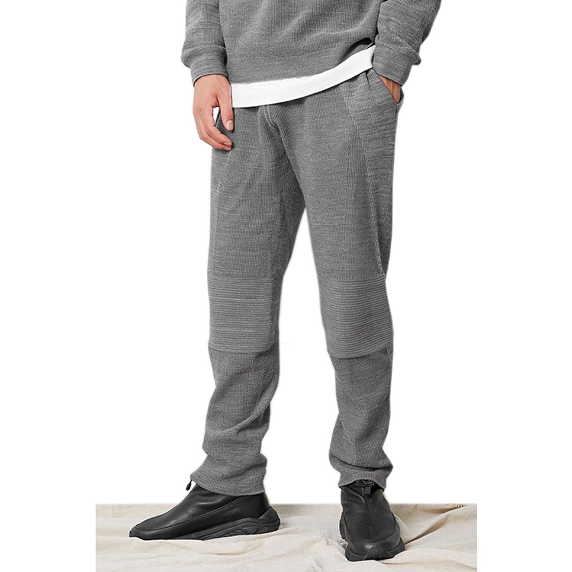Snow Peak NEW Snow Peak Made in Japan Gray WG Stretch Knit Pants Size US 30 / EU 46 - 2 Thumbnail
