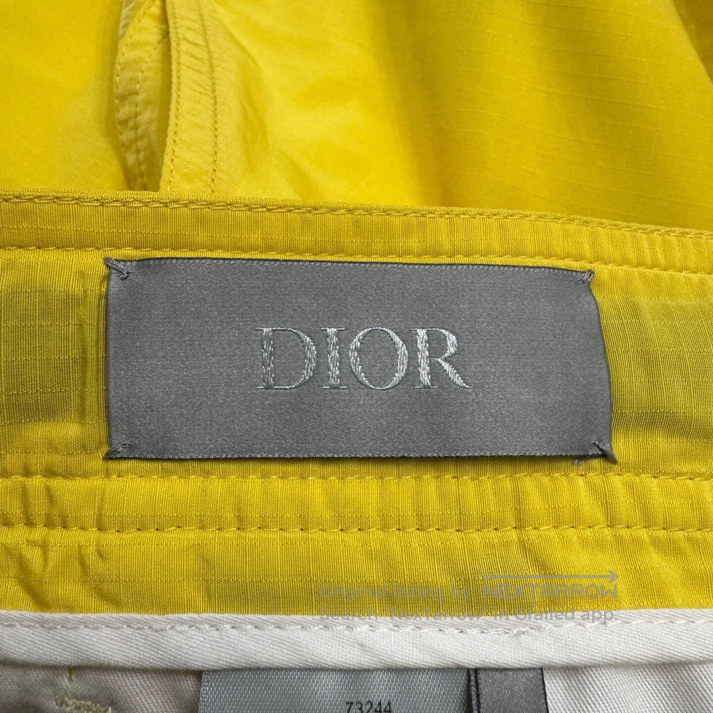 Dior Dior Belt buckle shorts| Size US 32 / EU 48 - 3 Thumbnail
