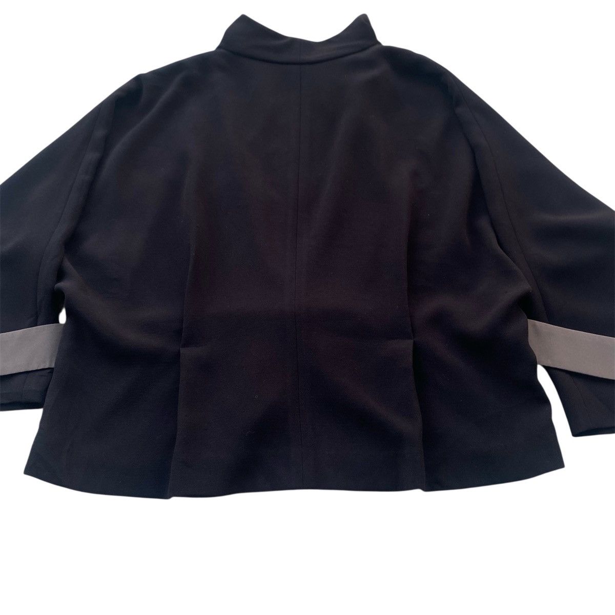 Hiroko Koshino Homme Hiroko Koshino Sculptural Belted Kimono Wrap Jacket Size S / US 4 / IT 40 - 6 Thumbnail
