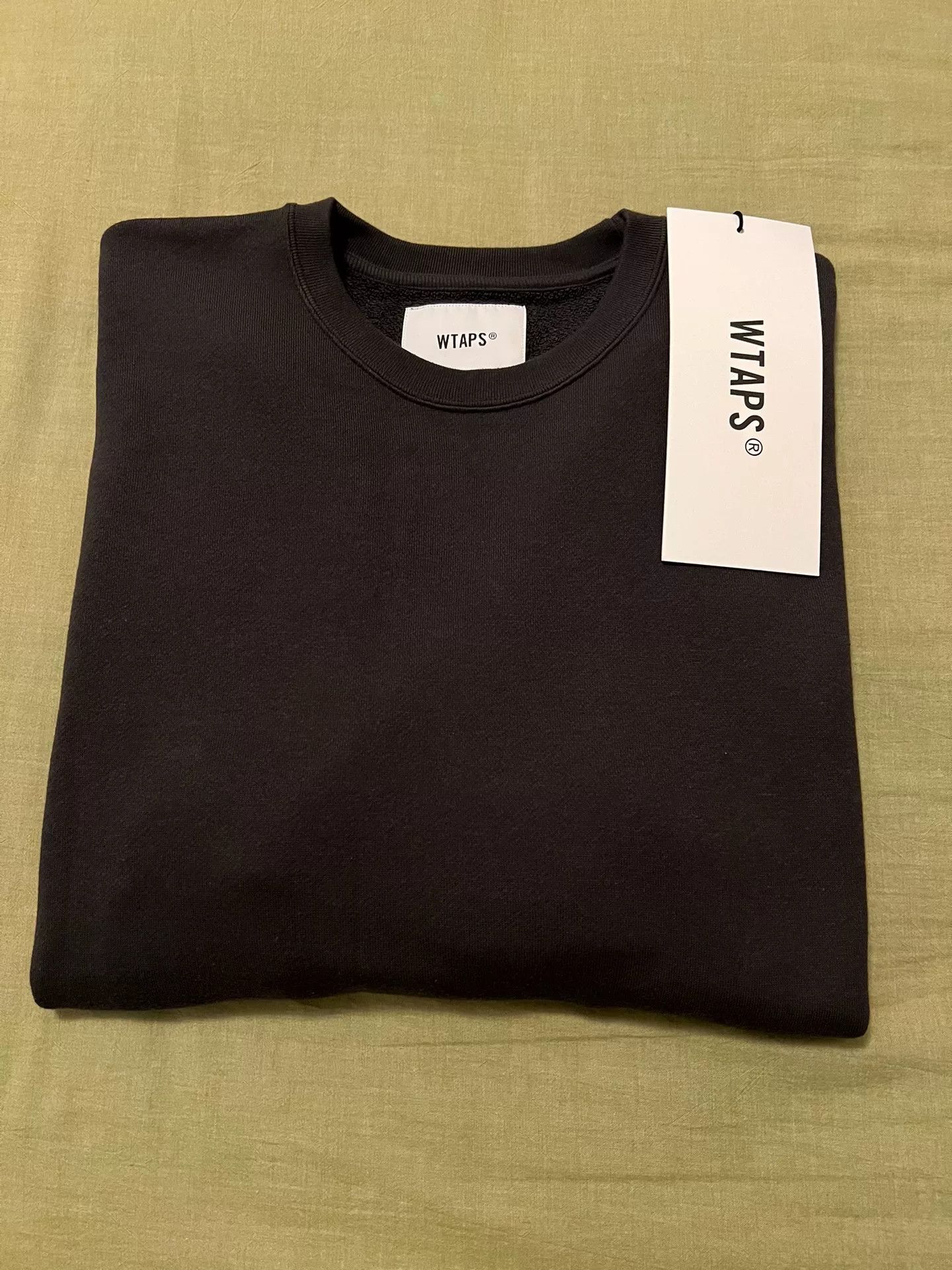 Wtaps WTAPS 22SS ALL 01 Crewneck Sweater Size US L / EU 52-54 / 3 - 1 Thumbnail