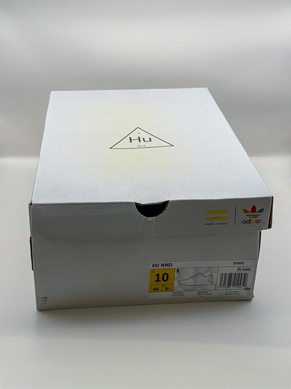 Adidas × Pharrell Adidas x Pharrell Williams NMD Hu Orange Size US 10 / EU 43 - 15 Thumbnail
