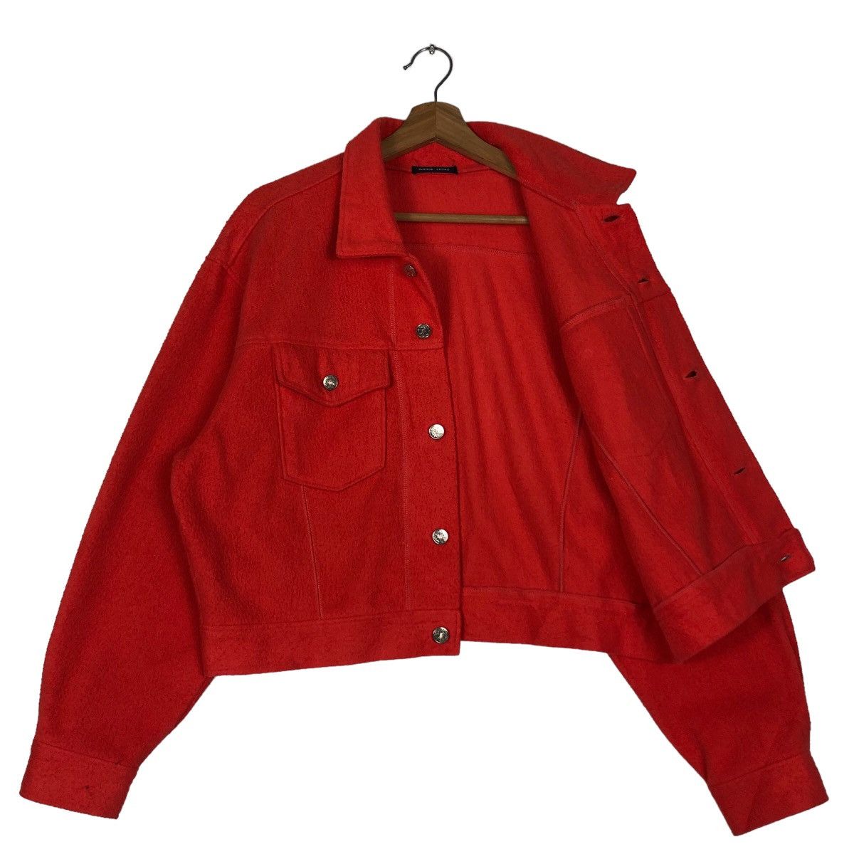 Japanese Brand 🔥Vintage Wool Cropped Jacket Mb Lucas Issey Miyake Japan Size US M / EU 48-50 / 2 - 9 Thumbnail