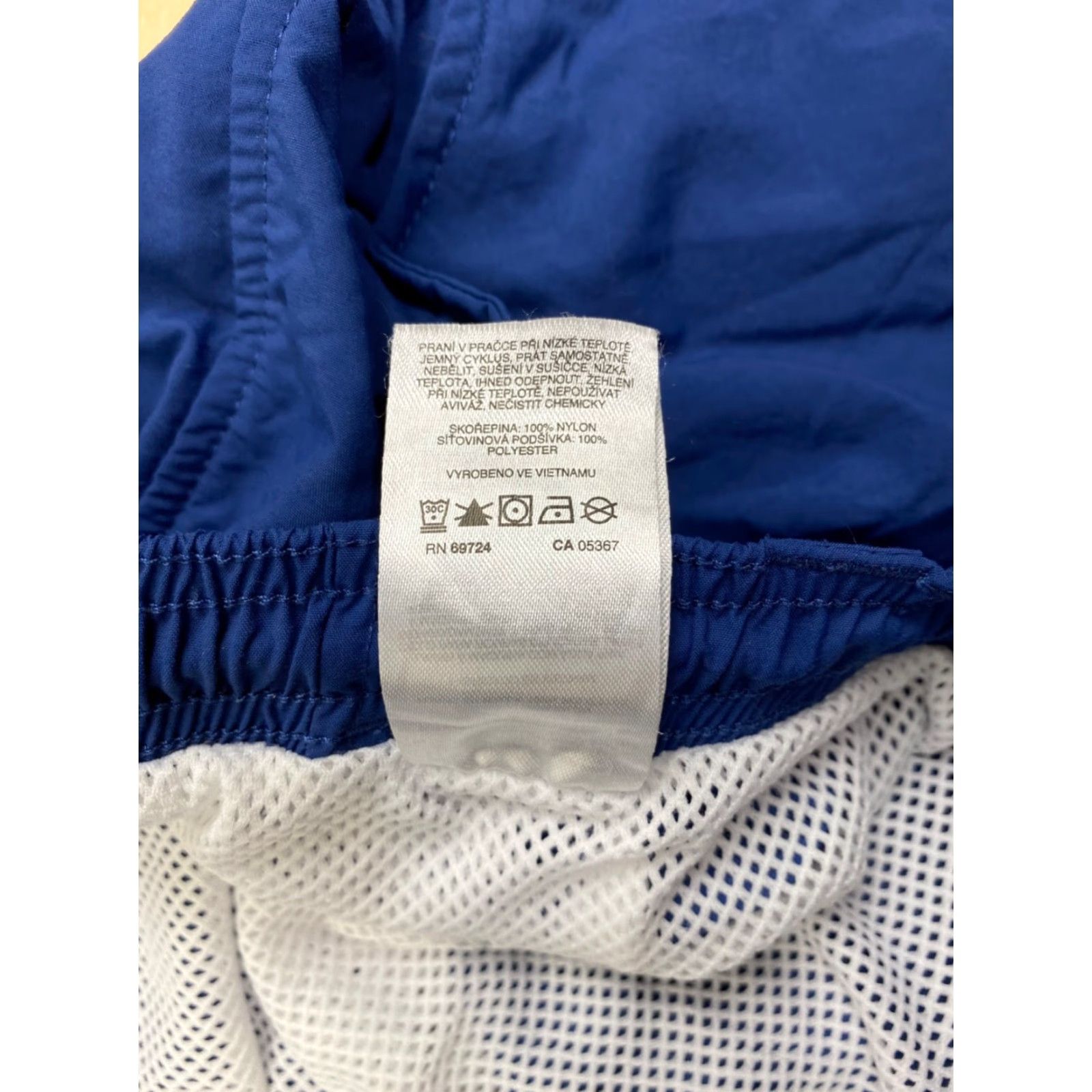 Vintage Columbia PFG Backcast Swim Shorts L Men Blue Nylon Polyester UV-Protection Pockets Lightweight Back Pocket 10074 Size US 33 - 5 Thumbnail