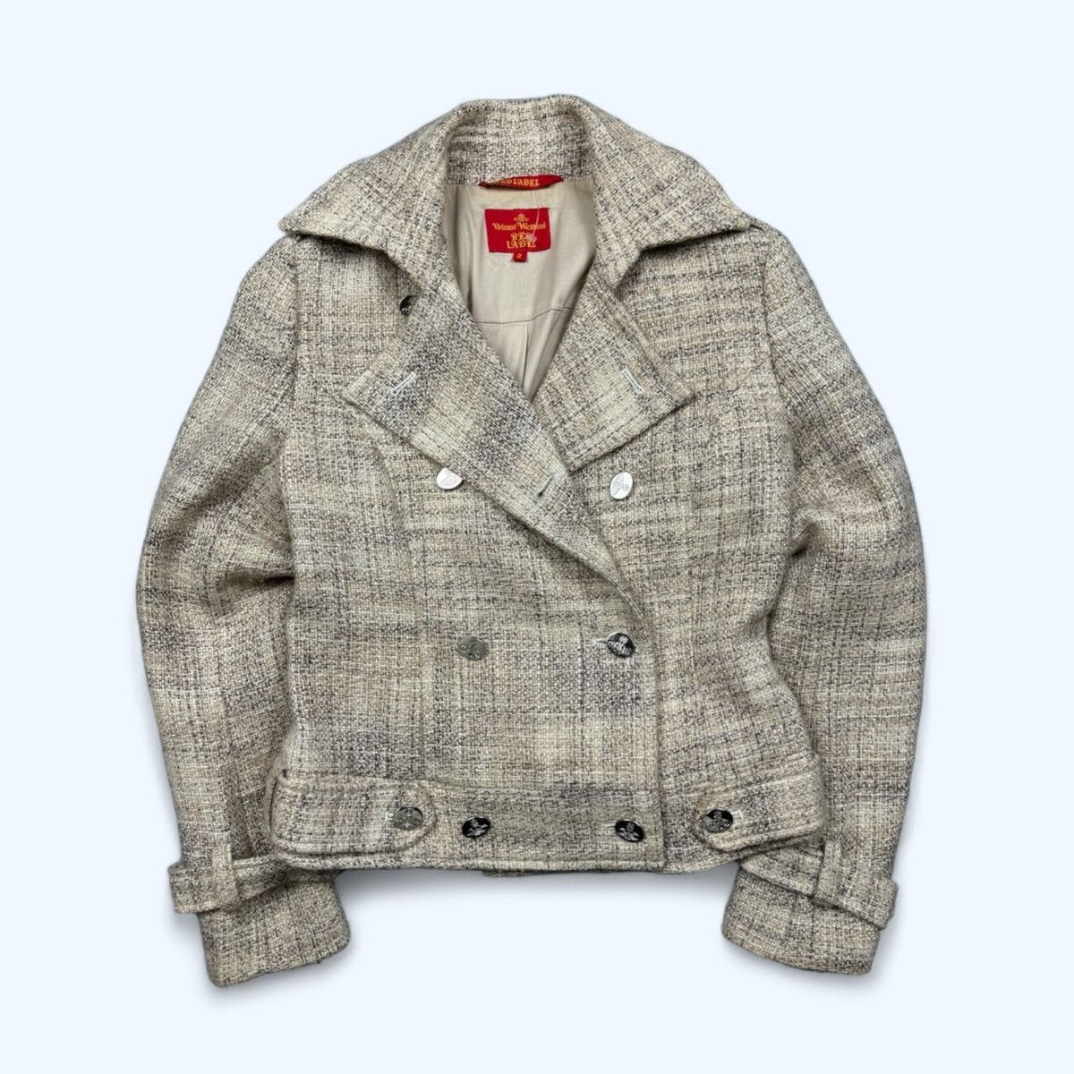 Vivienne Westwood Vivienne Westwood Red Label Double Breasted Jacket Size 2 Size L / US 10 / IT 46 - 3 Thumbnail