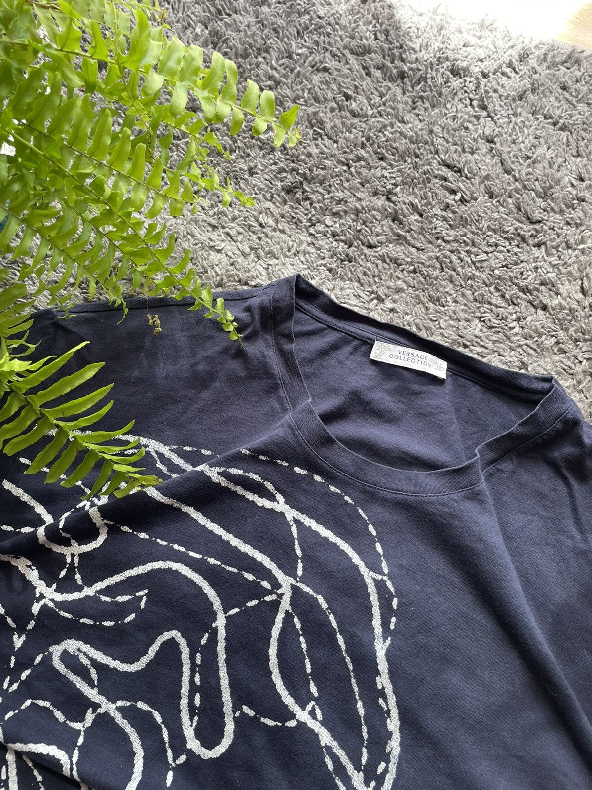 Versace × Vintage 00s T-Shirt Versace Streetwear Vintage Big Logo Size US XL / EU 56 / 4 - 6 Thumbnail