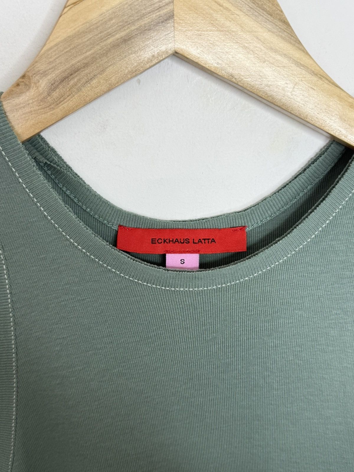 Eckhaus Latta Eckhaus Latta Lapped Mini Dress Size S / US 4 / IT 40 - 6 Thumbnail