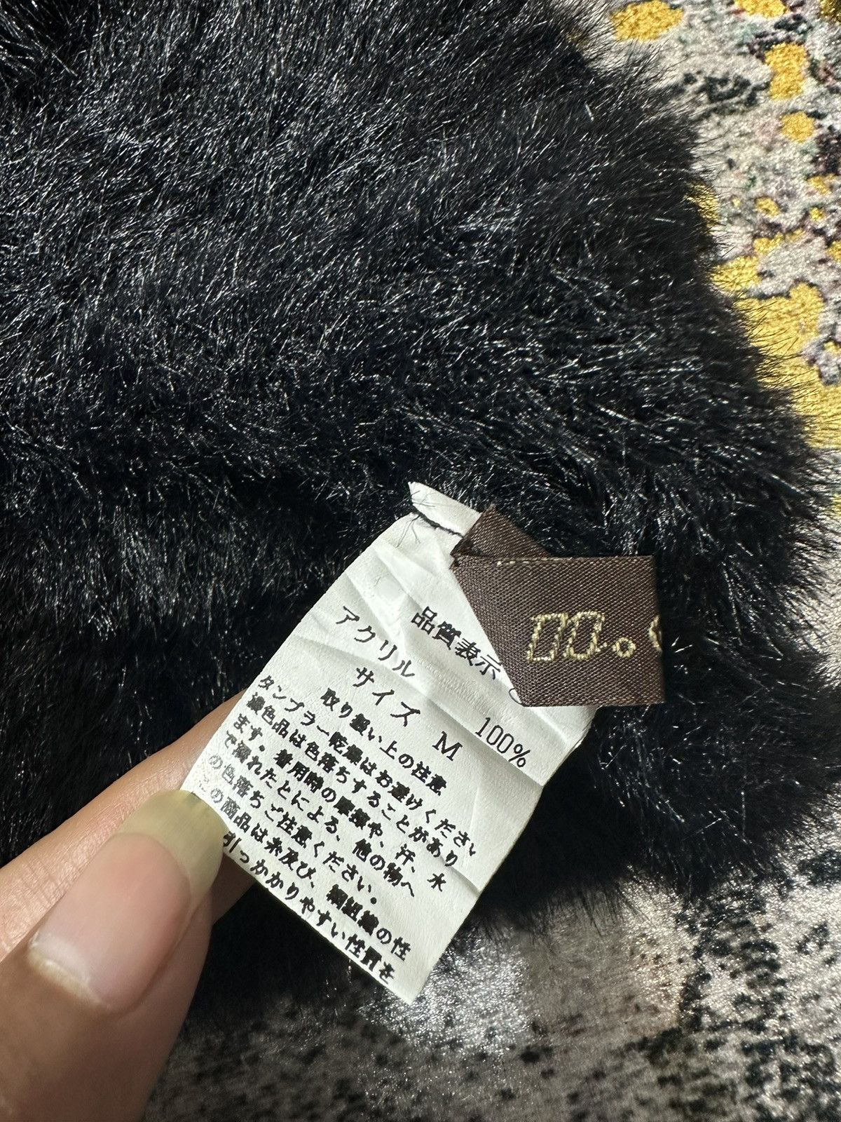 Issey Miyake CRAZY SICK MARNI IFSIXWASNINE LGB STYLE MOHAIR GRUNGE Size US S / EU 44-46 / 1 - 6 Thumbnail