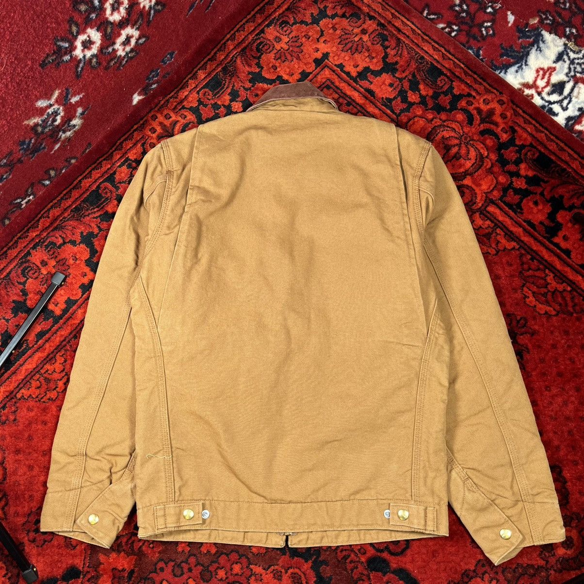 Carhartt Vintage 90s Streetwear Y2K Legendary Carhartt Detroit Jacket Size US M / EU 48-50 / 2 - 5 Thumbnail