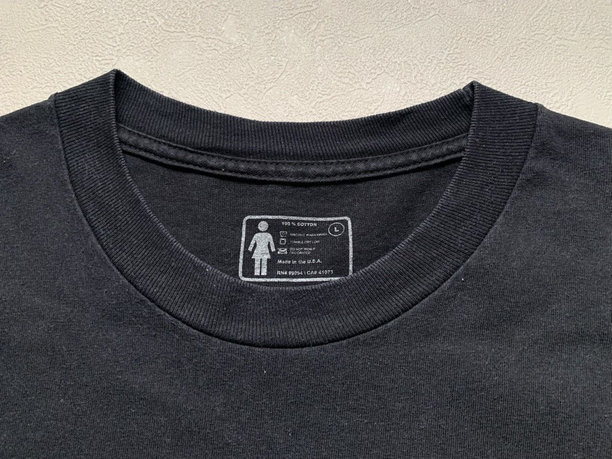 Girl Skateboards × Hook-Ups Y2K Vintage Girl Skateboarding 00s Middle finger Size US L / EU 52-54 / 3 - 4 Thumbnail