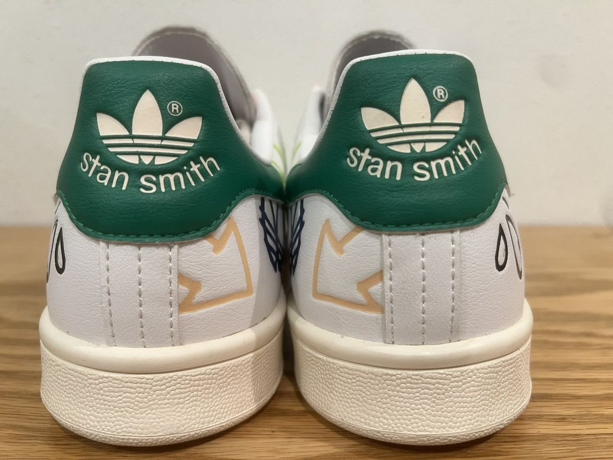 Adidas Adidas Stan Smith Large Doodles Women's size 9 FX5653 Size US 9 / IT 39 - 5 Thumbnail