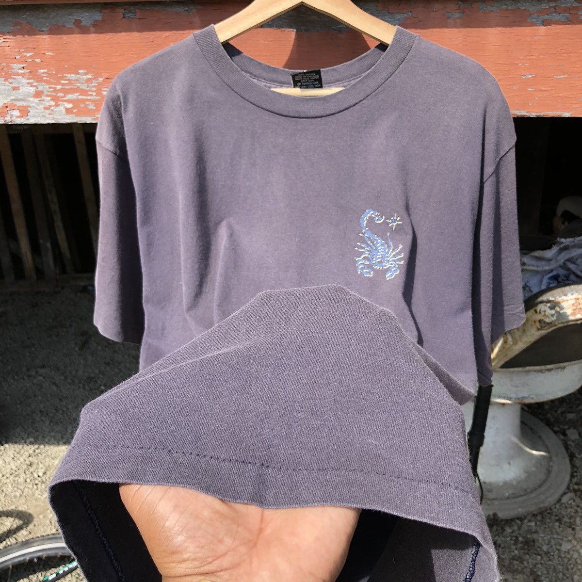 Vintage 💢Faded💢 Vintage 90s SCORPION BAY Surf Style Tshirt Size US L / EU 52-54 / 3 - 15 Thumbnail