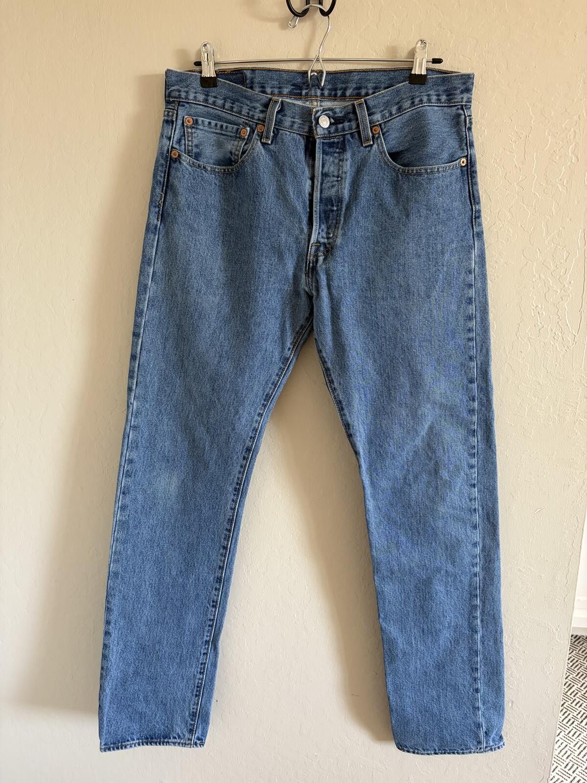 Levi's Vintage Levi’s 501 jeans Size US 31 - 1 Thumbnail